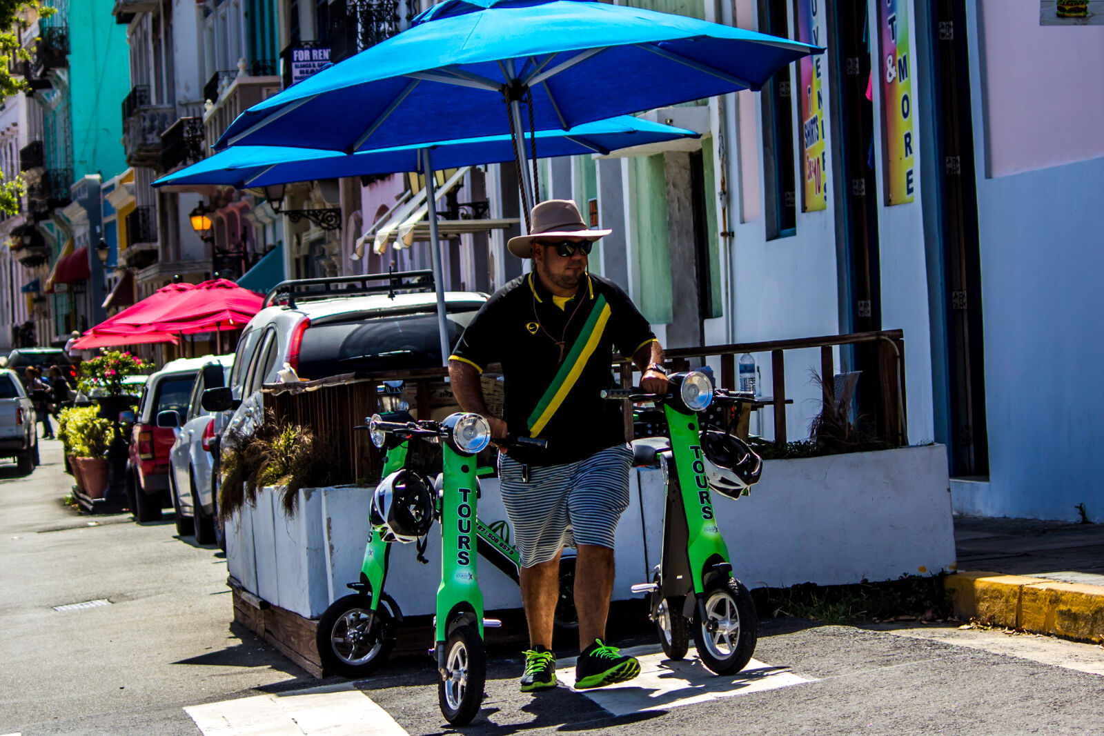 Canon EOS 600D (Rebel EOS T3i / EOS Kiss X5) sample photo. Bike, san, juan, puerto photography