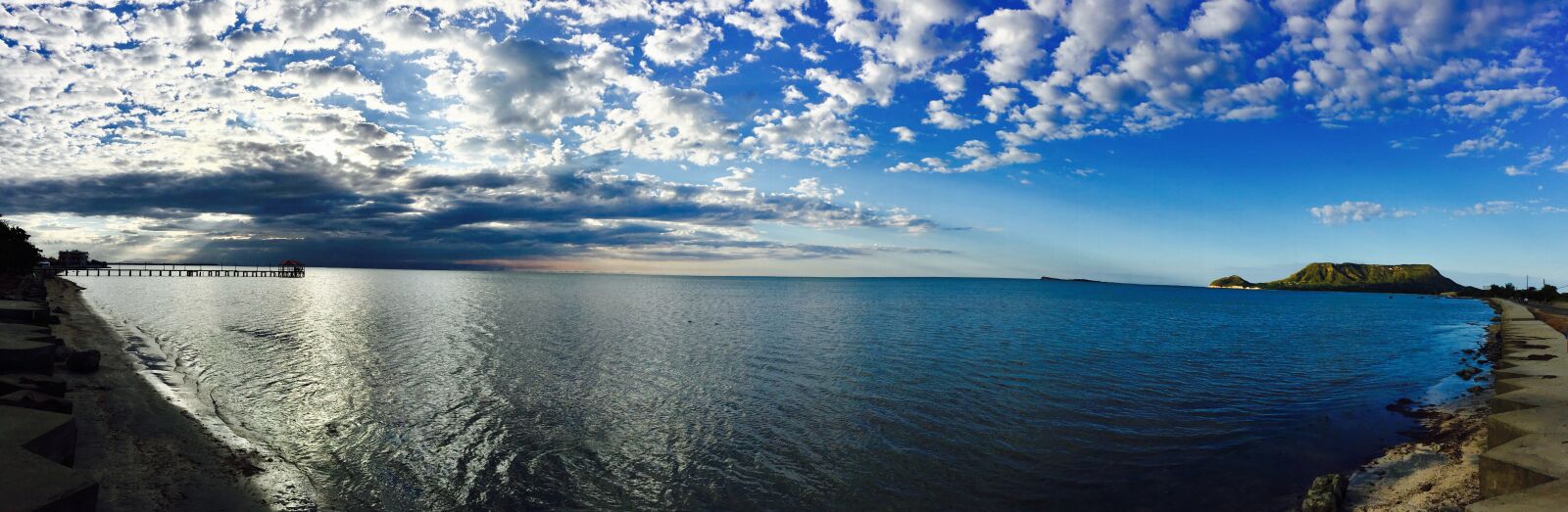 Apple iPhone 6 sample photo. Beach, sea, sky photography