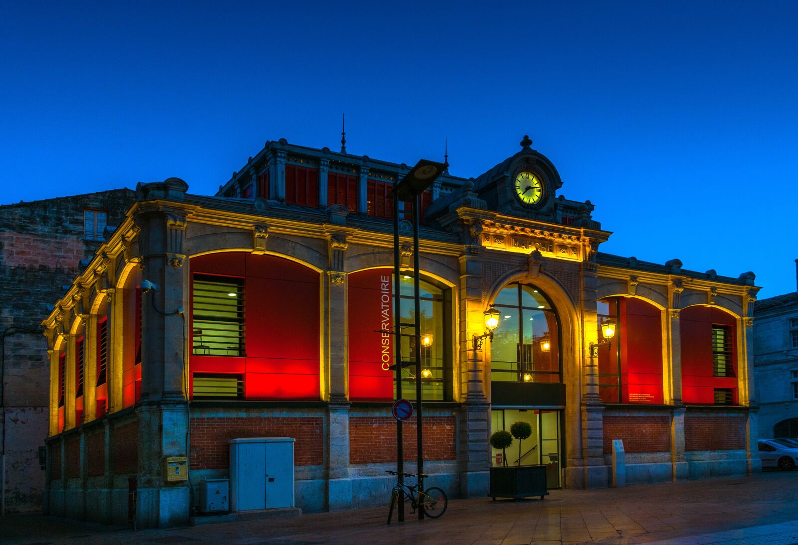 Nikon D300S sample photo. Conservatory, monument, halles photography