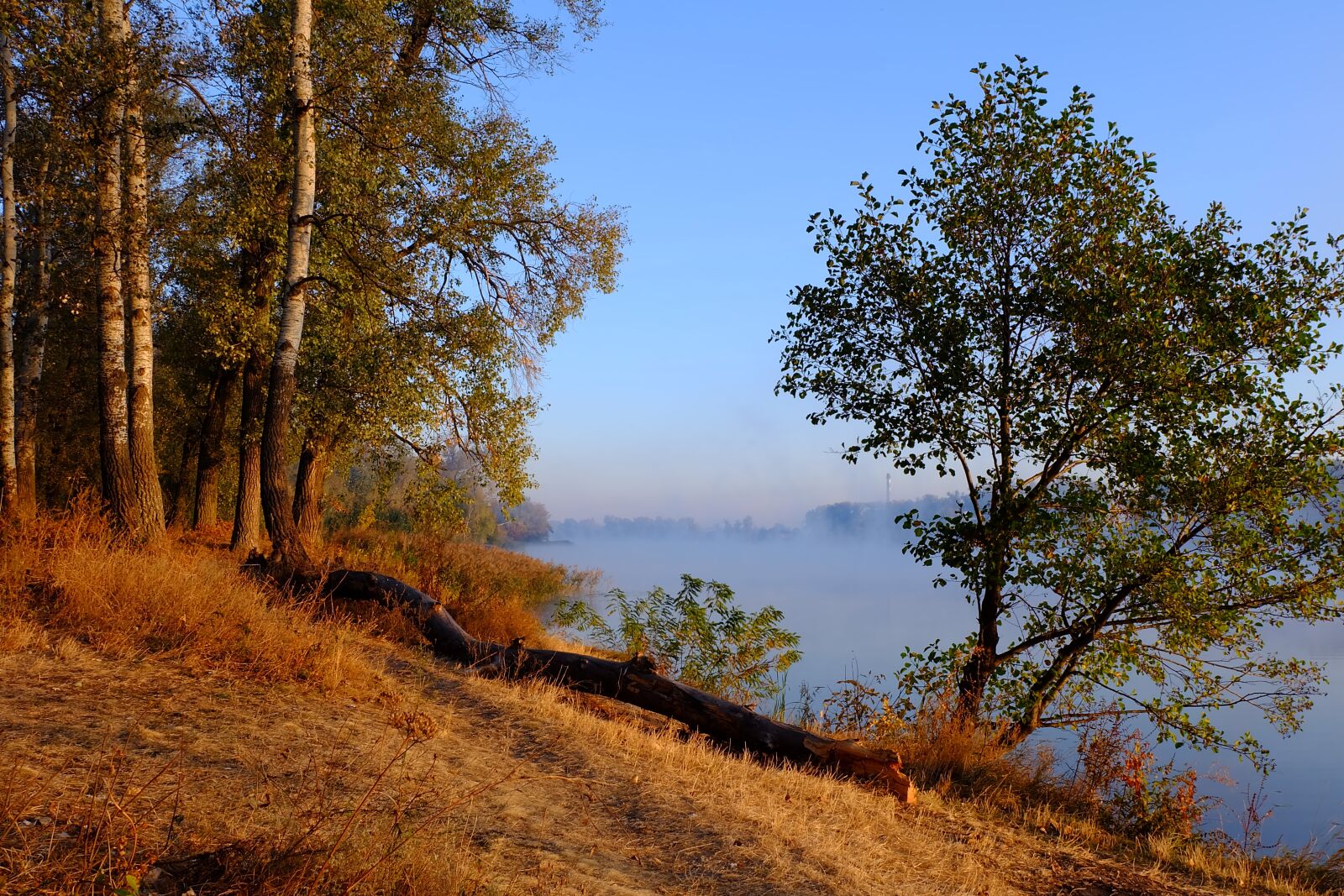 Fujifilm X-A1 sample photo. River, morning, dawn photography