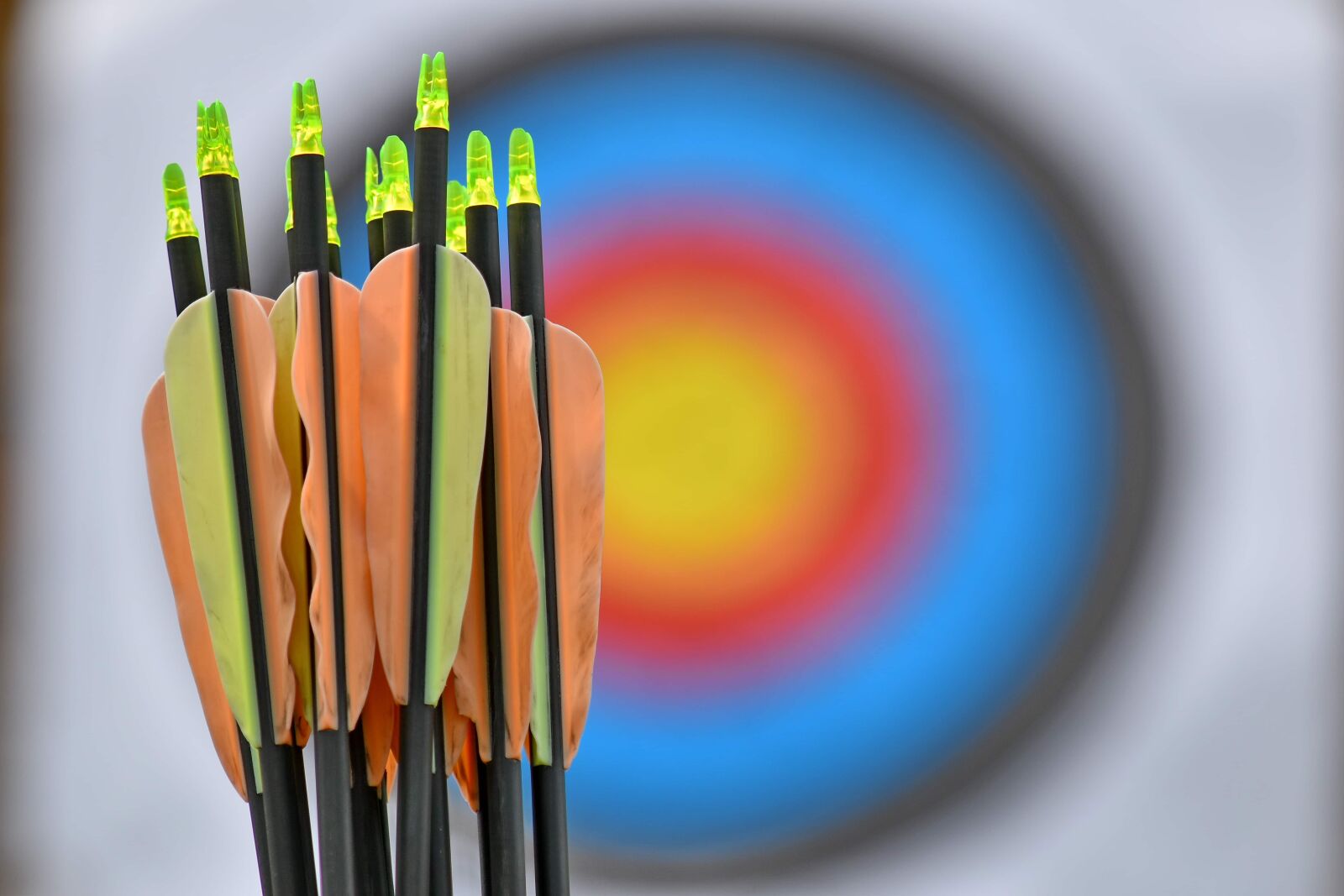 Nikon D5500 sample photo. Archery, detail, sport, precision photography