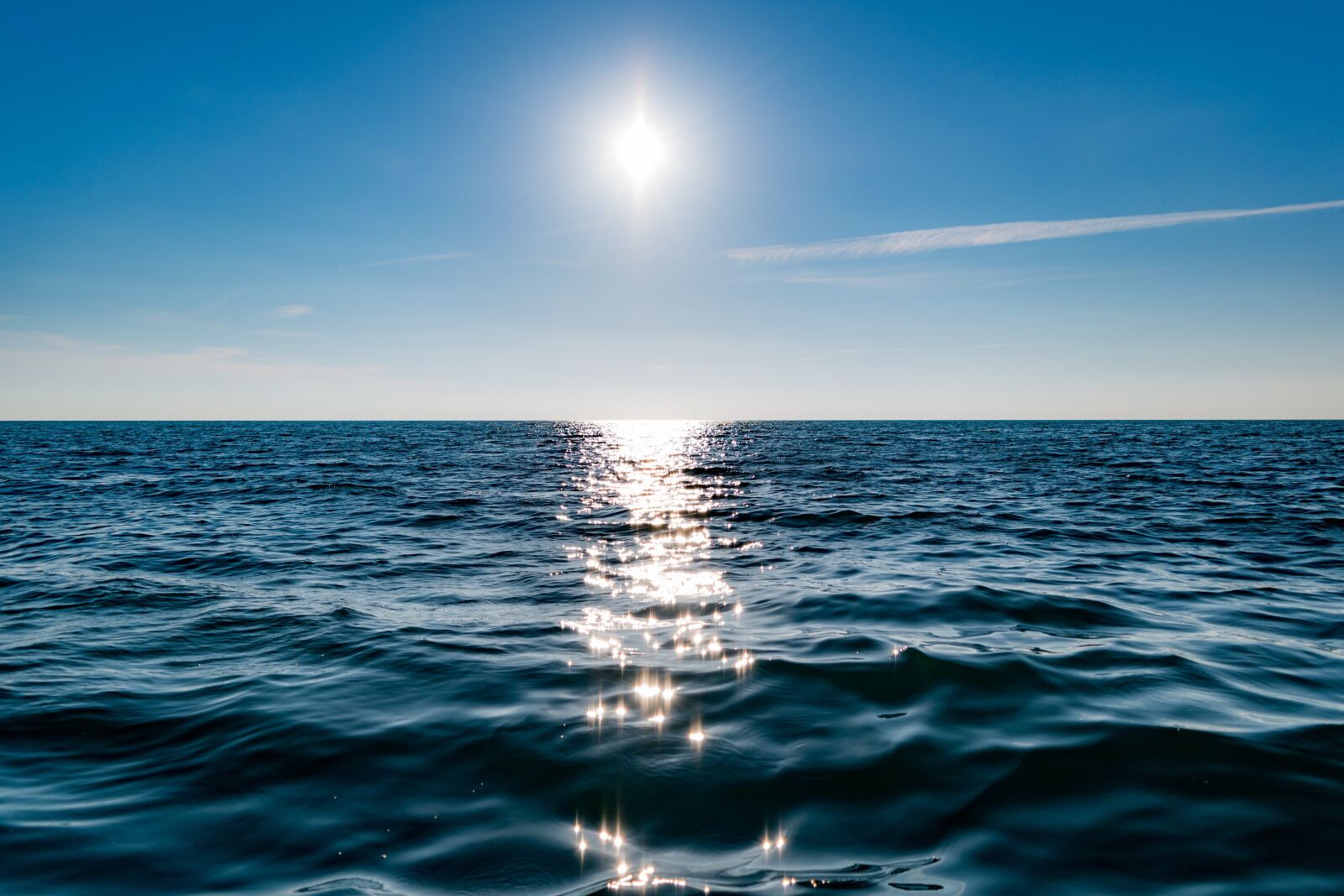 Nikon D5500 sample photo. Horizon, ocean, reflection photography