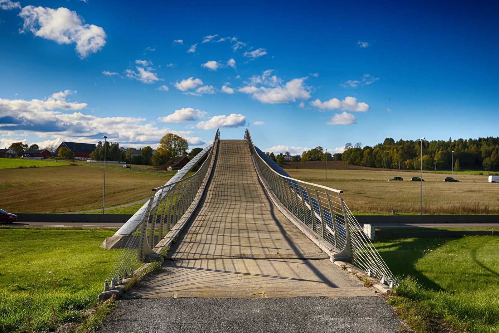 Canon EOS 7D Mark II sample photo. Bridge, landscape, architecture photography