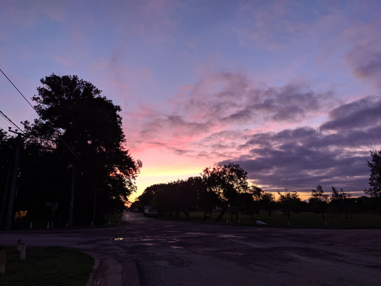 Xiaomi Redmi Note 7 sample photo. Sunset, entre r os photography
