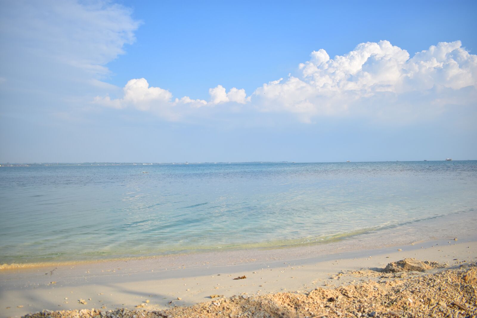 Nikon D3400 sample photo. Beach, sea, water photography
