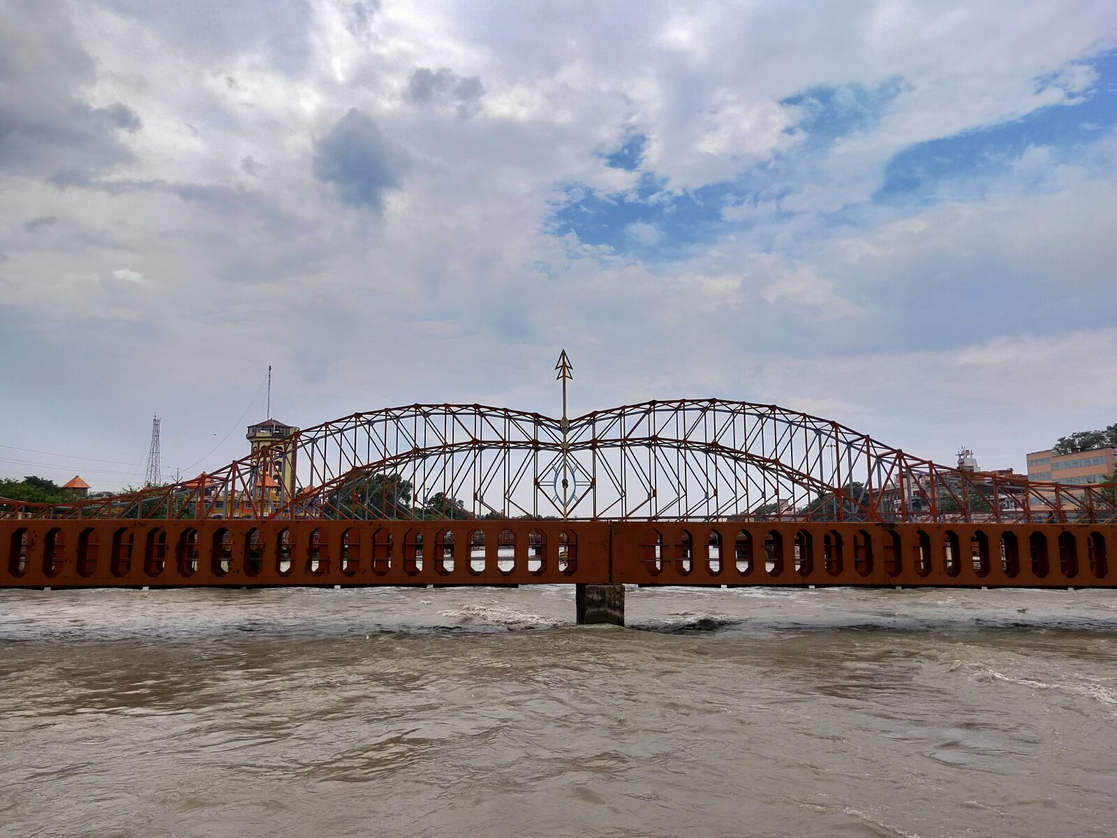 Realme 3 PRO sample photo. Haridwar, ganga river, ganga photography