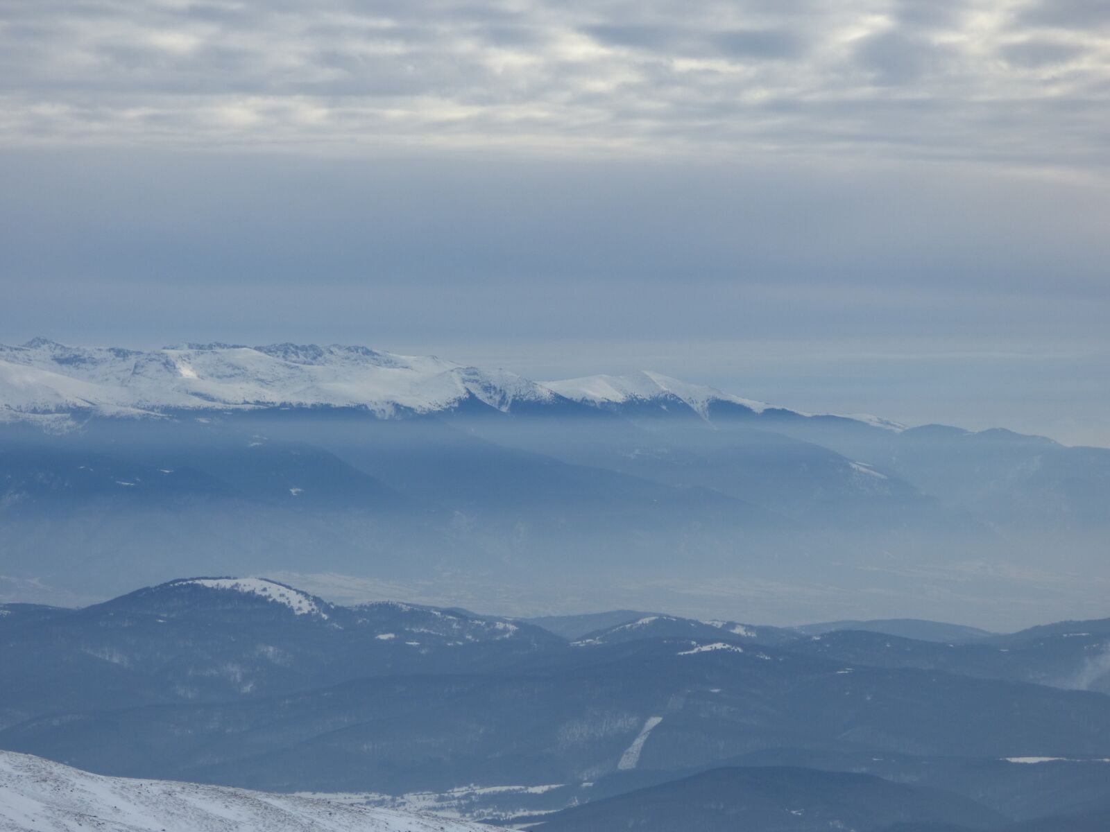 Panasonic DMC-FZ72 sample photo. Winter, mountain, wild photography