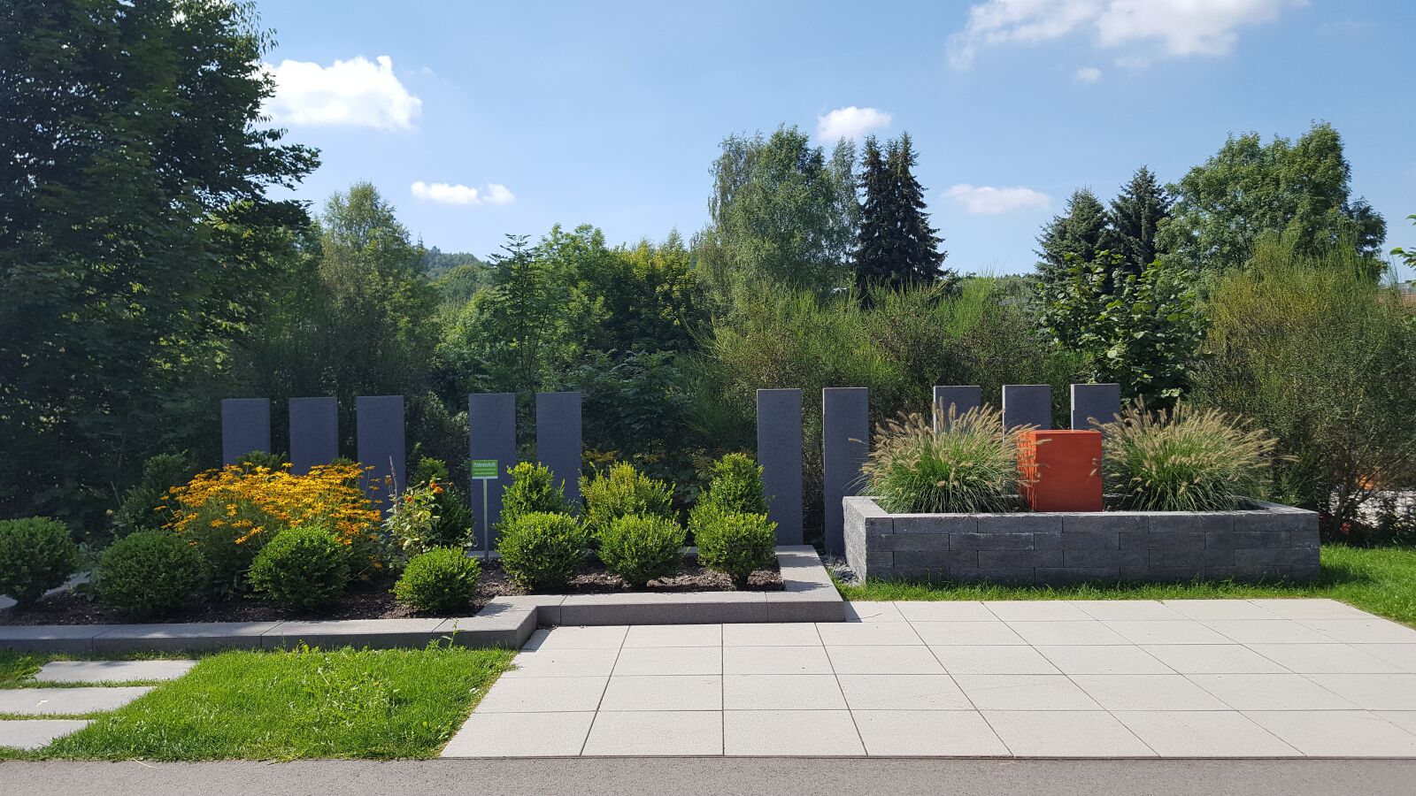 Samsung Galaxy S6 sample photo. Horticulture, grey, stone photography