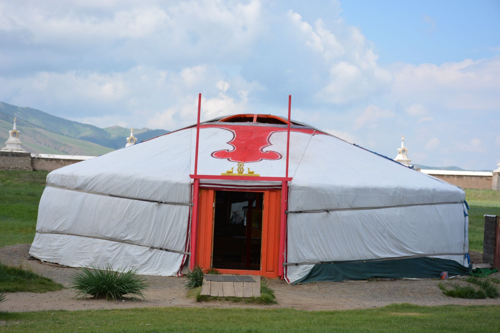 Nikon D7100 sample photo. Mongolia, yurt, nomads photography