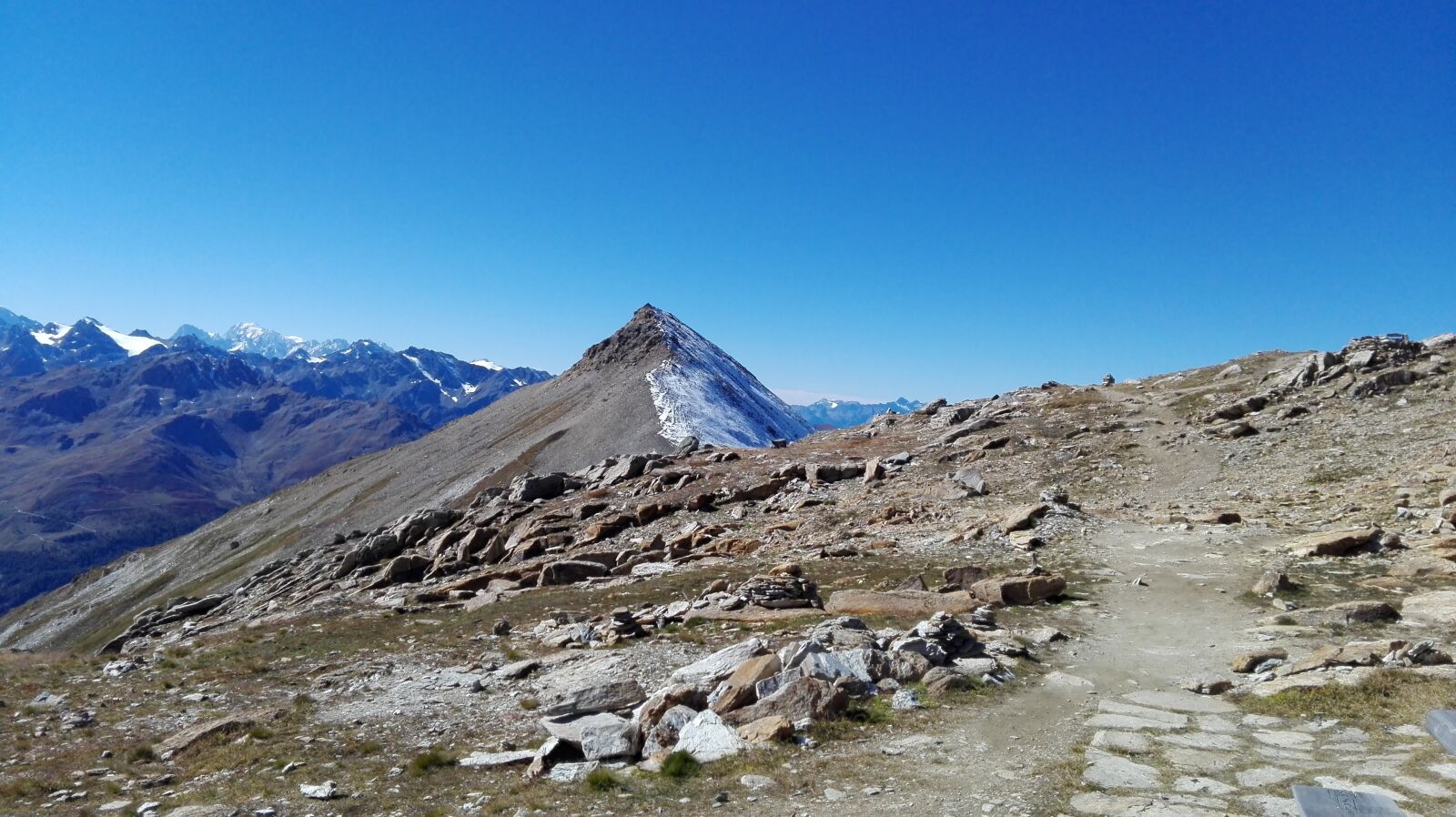 HUAWEI P8 Lite sample photo. Mountain, switzerland, pike photography