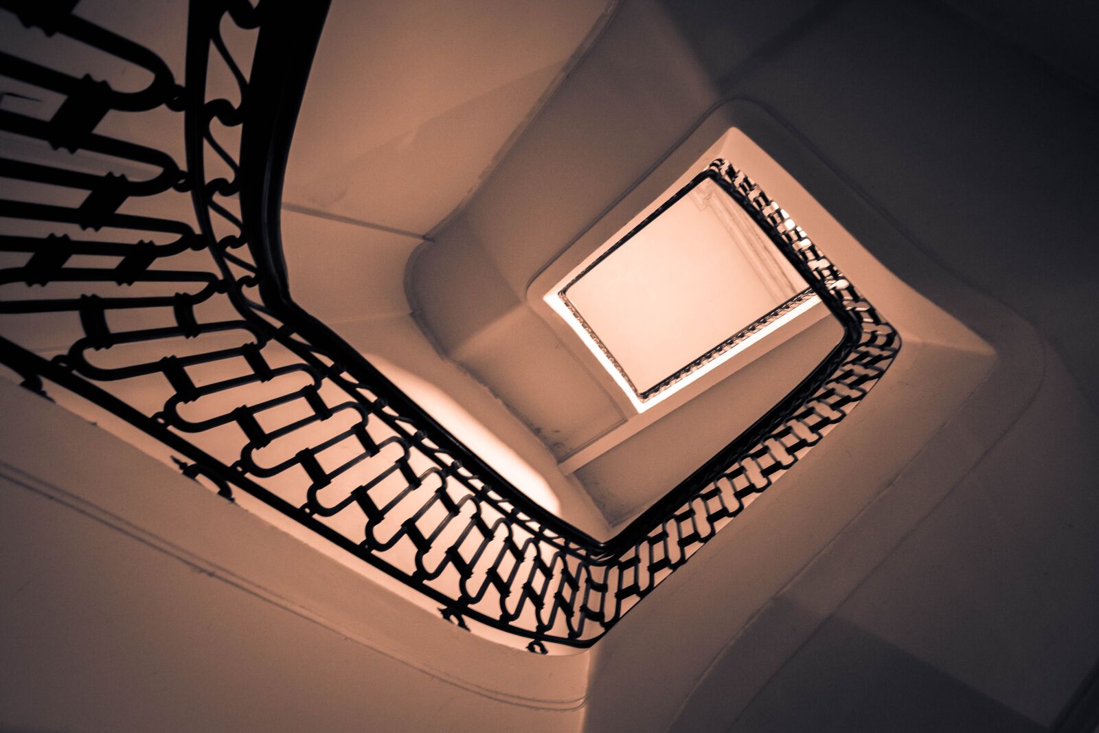 Nikon D5300 sample photo. Ladder, architecture, stairs photography