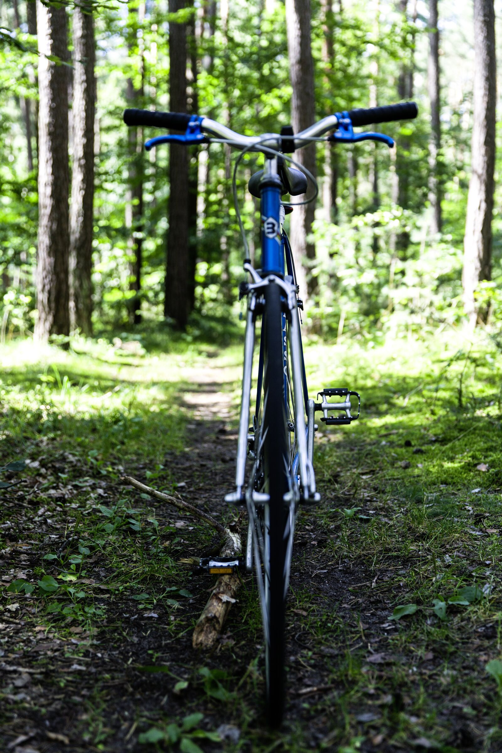 Canon EF 24-70mm F2.8L II USM sample photo. Road bike, vintage, bike photography