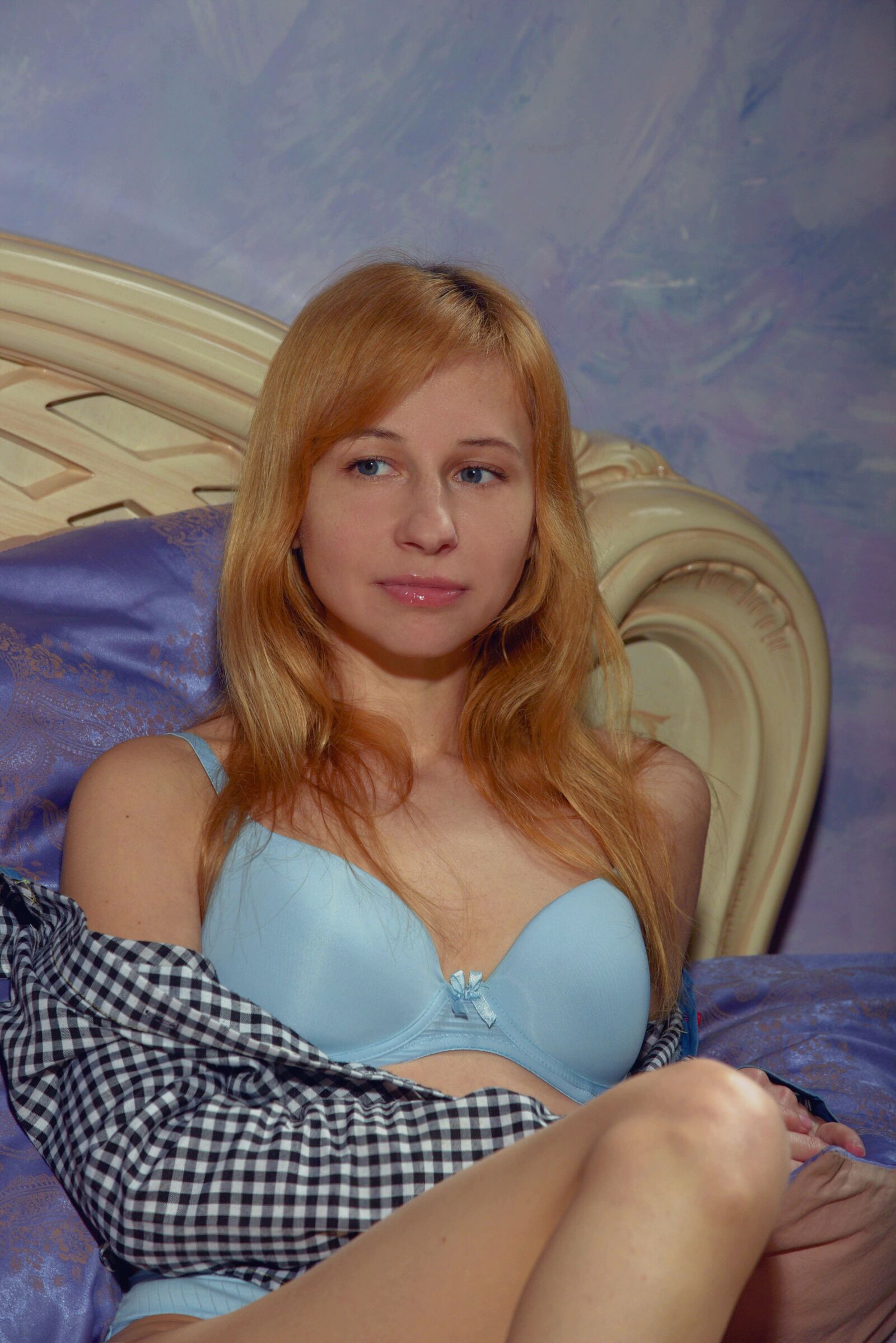 Nikon D750 sample photo. Girl, woman, underwear photography