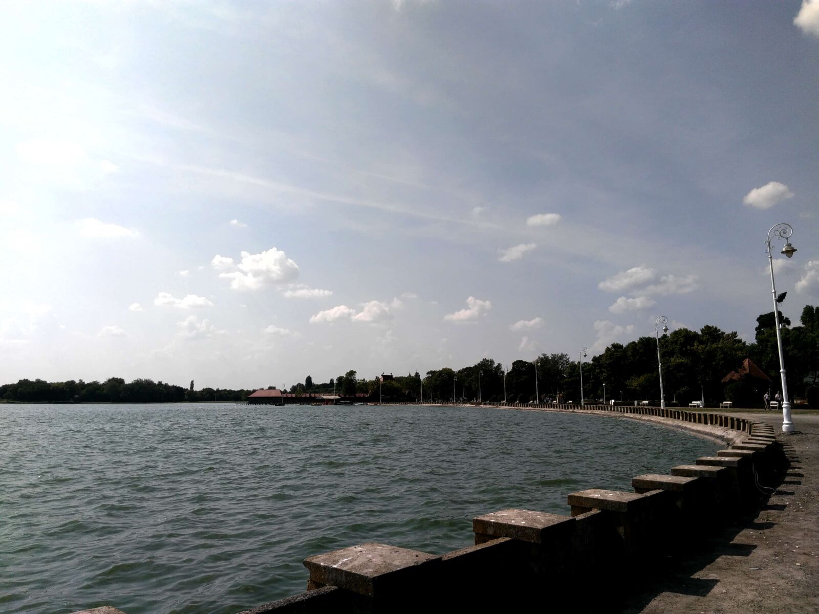 Lenovo S60-A sample photo. Watercraft, water, palic lake photography