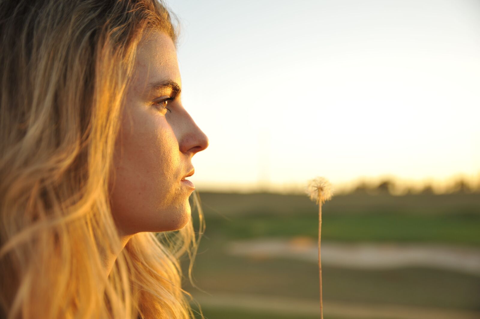 Nikon D700 sample photo. Believe, young, hope photography