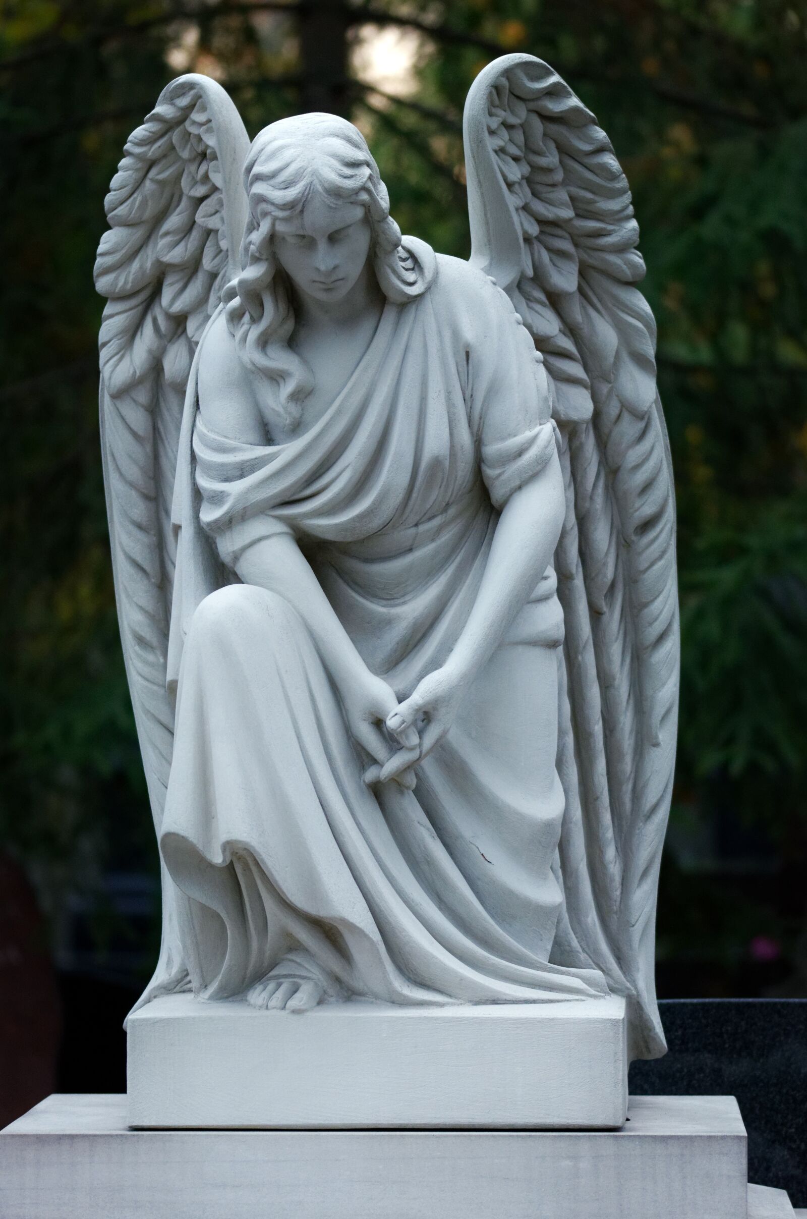 Nikon D5100 sample photo. Statue, monument, the funeral photography