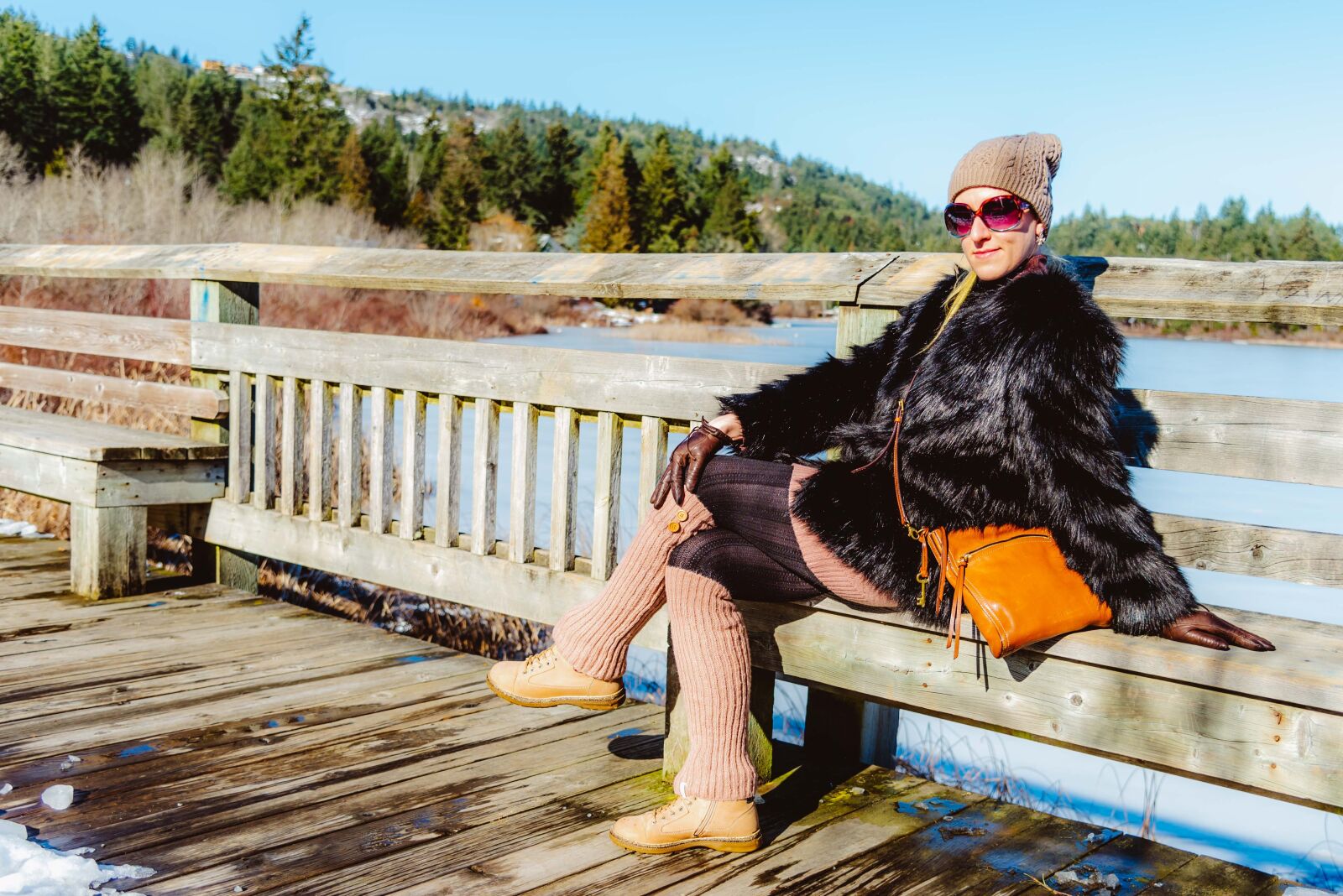 Nikon D750 sample photo. Attractive, bag, bc photography
