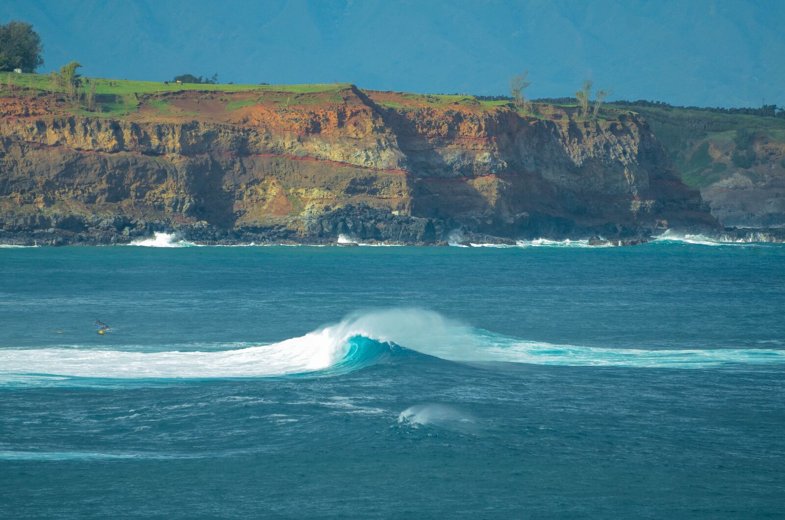 Nikon D7000 sample photo. Maui, wave, coast photography