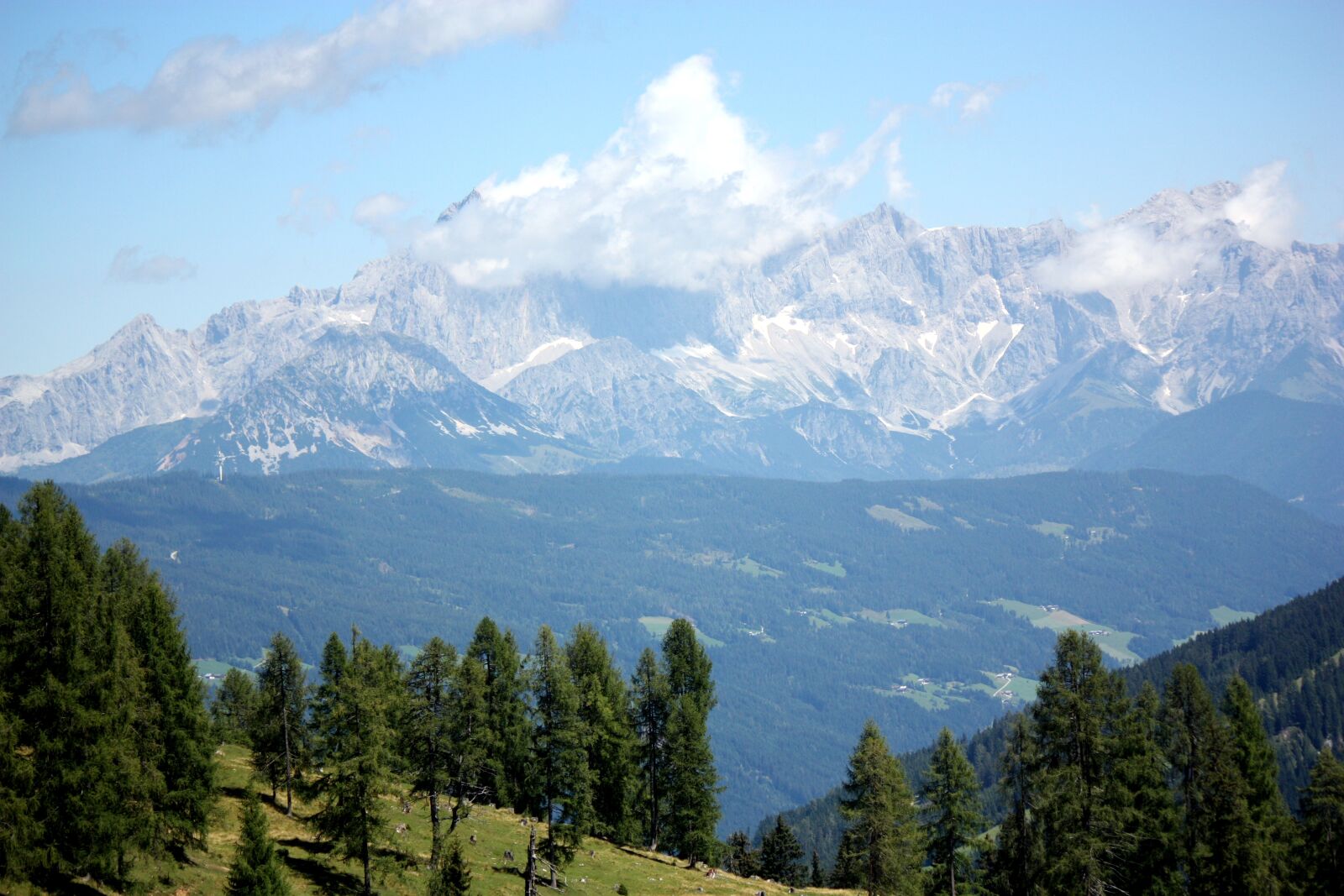 Canon EOS 450D (EOS Rebel XSi / EOS Kiss X2) sample photo. Austria, alps mountains, summer photography