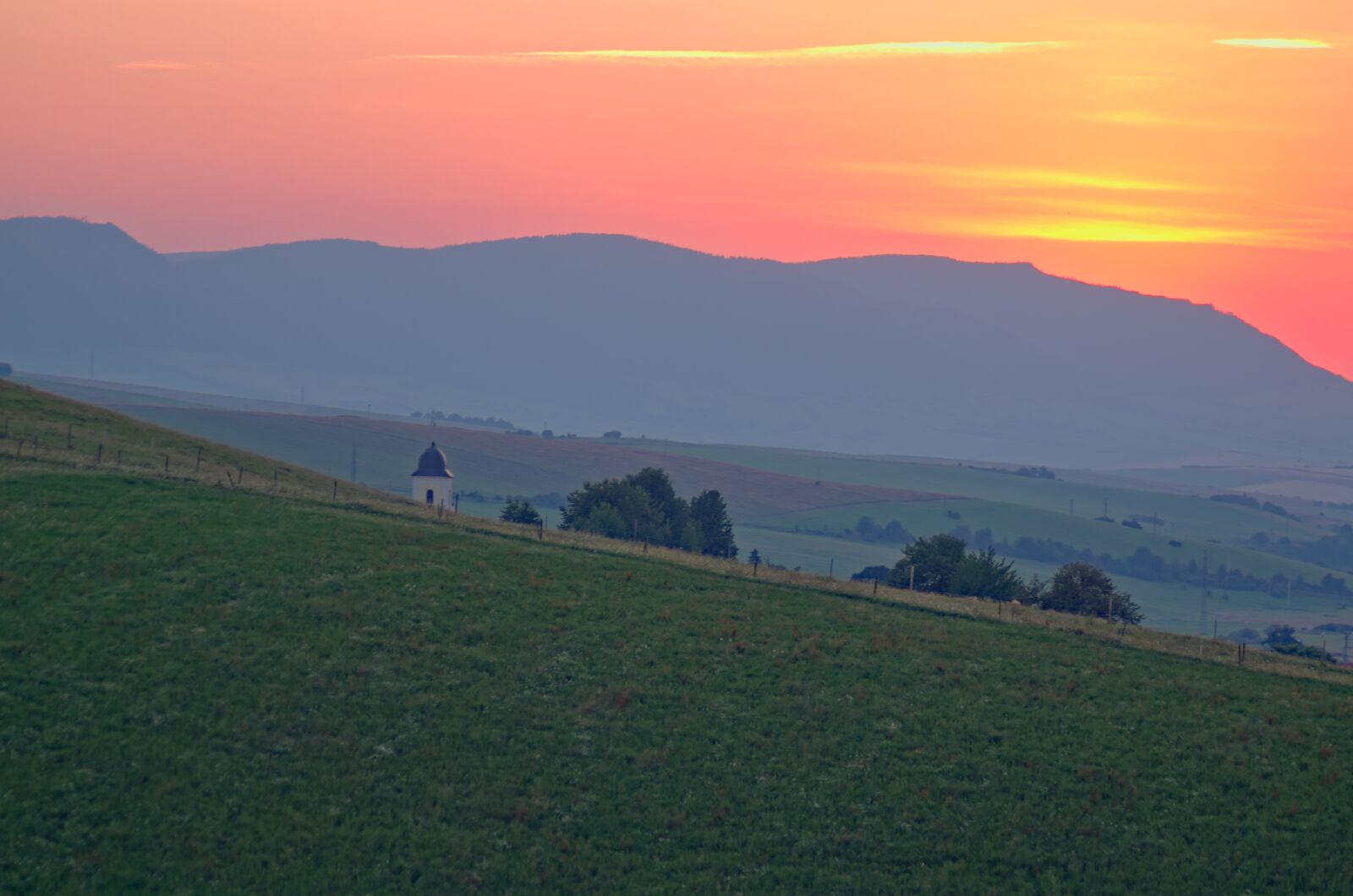 Nikon D5100 sample photo. Scenery, sunset, sky photography