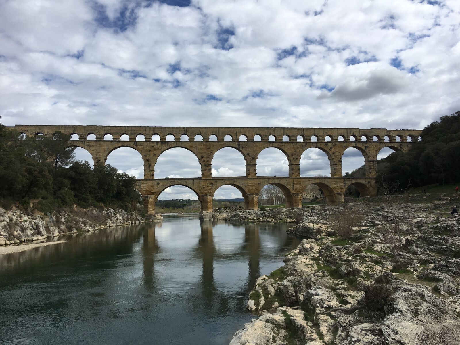 iPhone 6s Plus back camera 4.15mm f/2.2 sample photo. Bridge, aqueduct, france photography