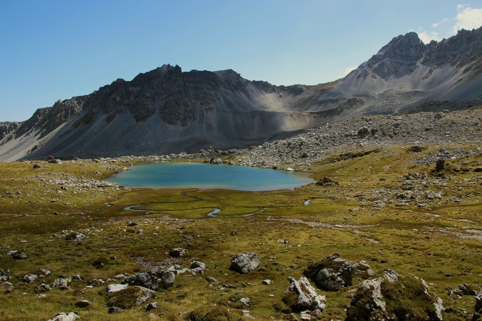 Canon EOS 600D (Rebel EOS T3i / EOS Kiss X5) sample photo. Glacial lake, alpine, mountains photography