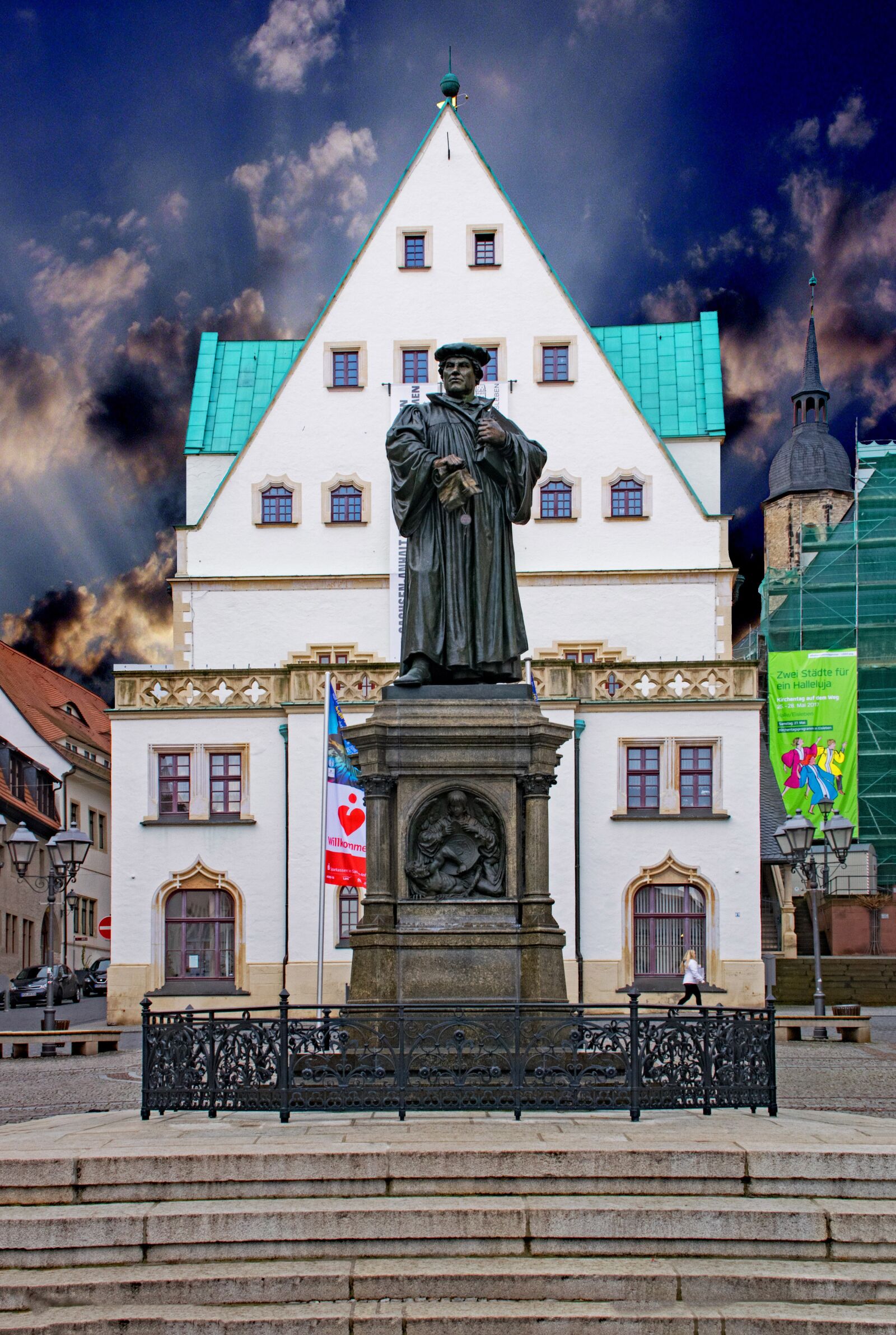 Nikon D5300 sample photo. Lutherstadt, eisleben, saxony-anhalt photography