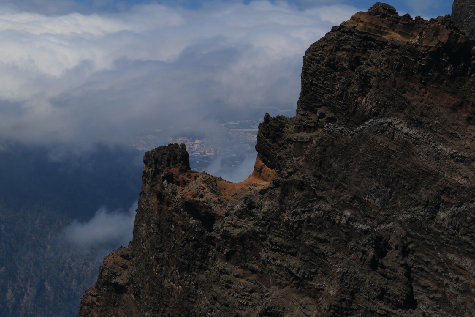 Canon EOS 70D + Canon EF 24-105mm F4L IS USM sample photo. La palma, roque, de photography