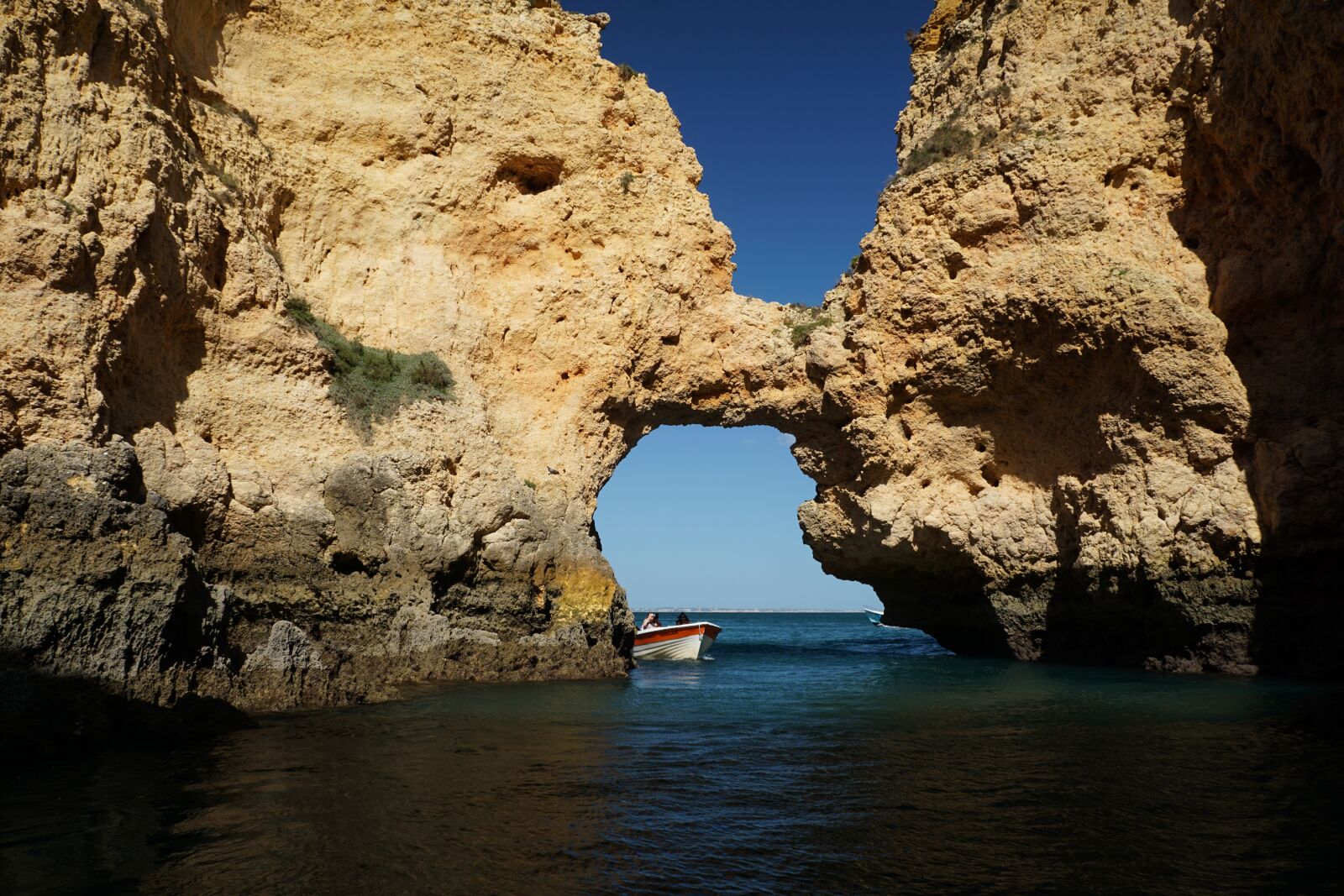 Sony a6000 sample photo. Portugal, lagos, nature photography