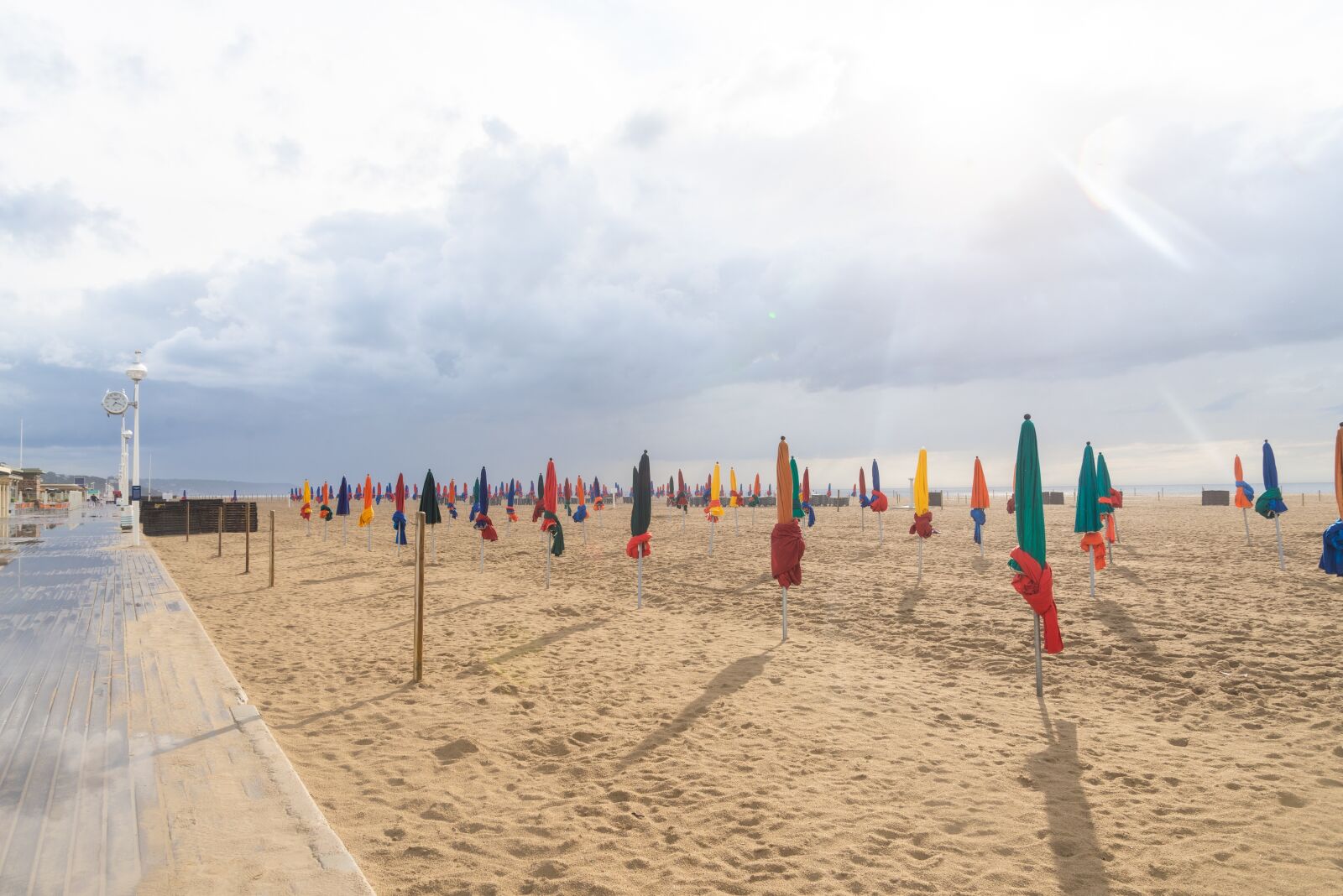 Nikon D610 sample photo. Deauville, beach, sea photography