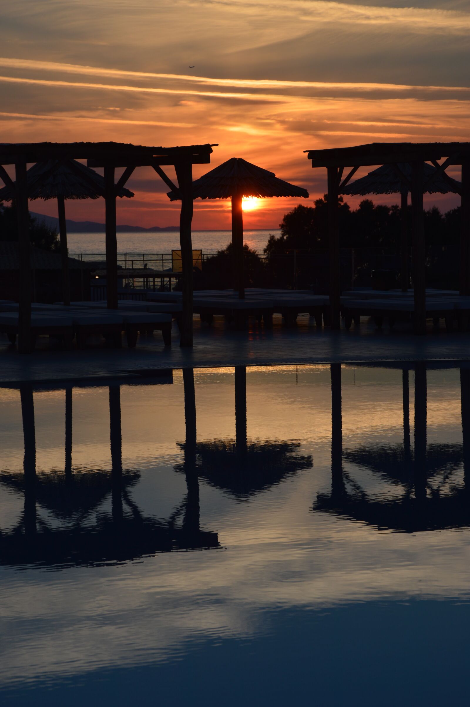Nikon D3200 sample photo. Afterglow, sunset, vacations photography