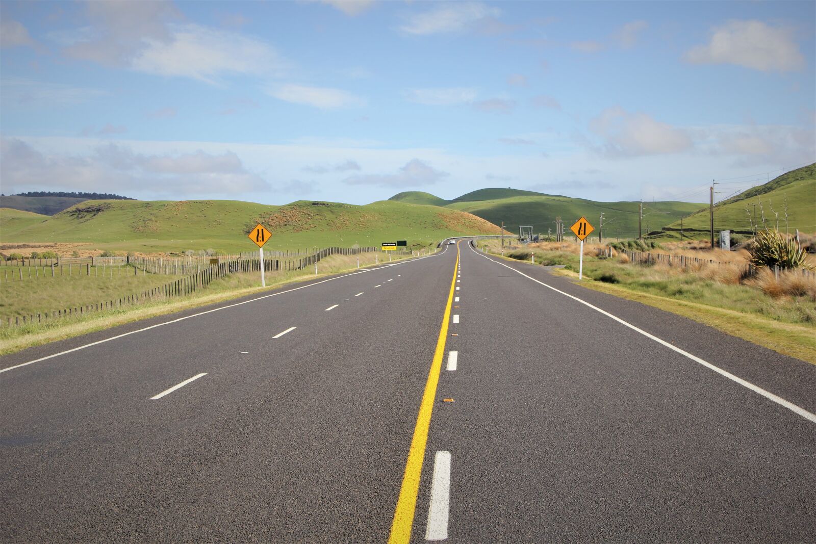 Canon EOS 60D sample photo. Open, road, ahead photography