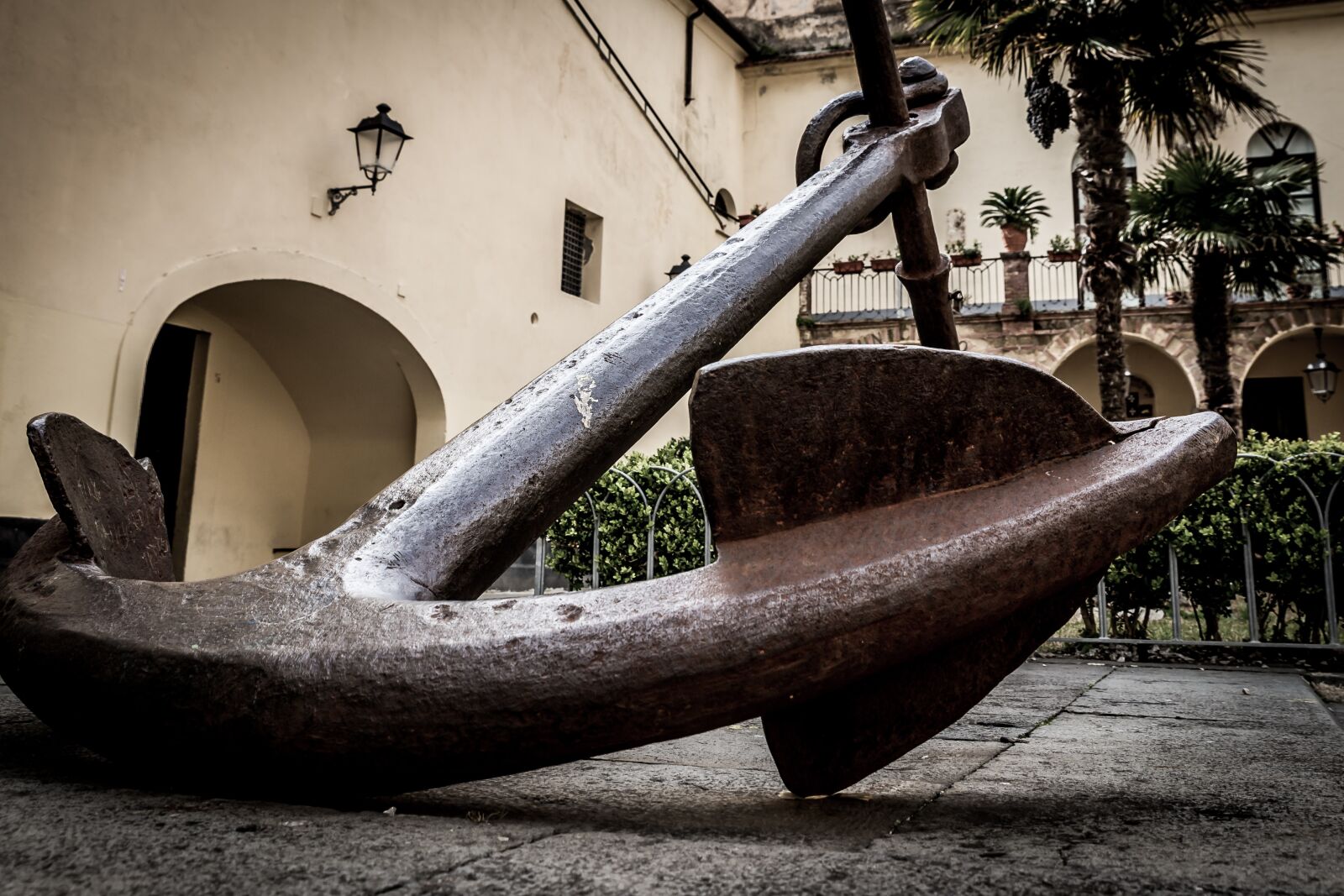 Canon EOS 6D sample photo. Anchor, sea, beach photography