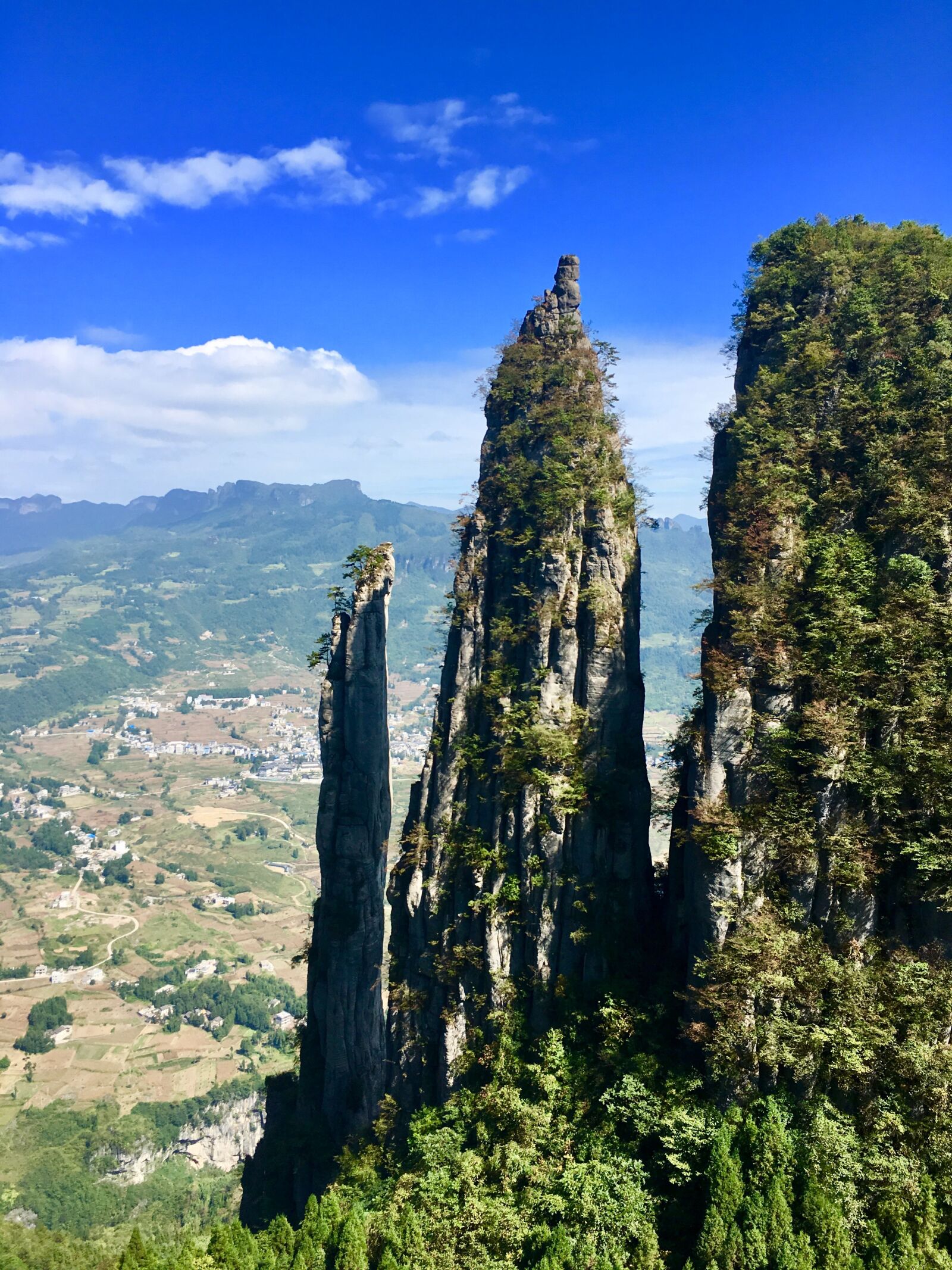 Apple iPhone 6s sample photo. Blue sky, tourism, mountain photography
