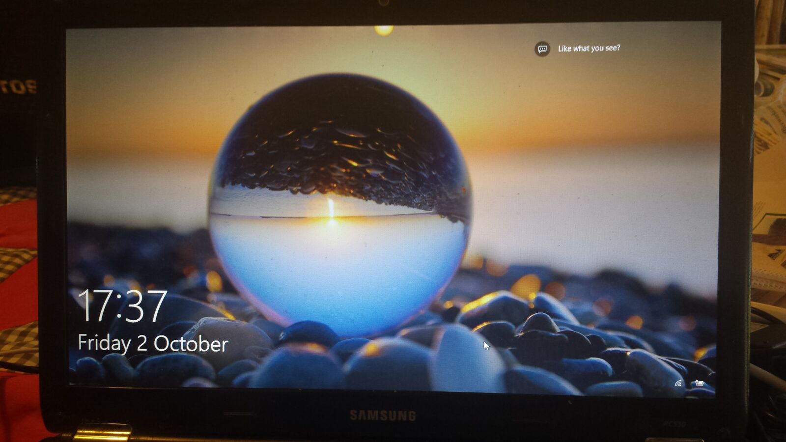 Samsung Galaxy S4 sample photo. Bing, feedback, saver, screen photography
