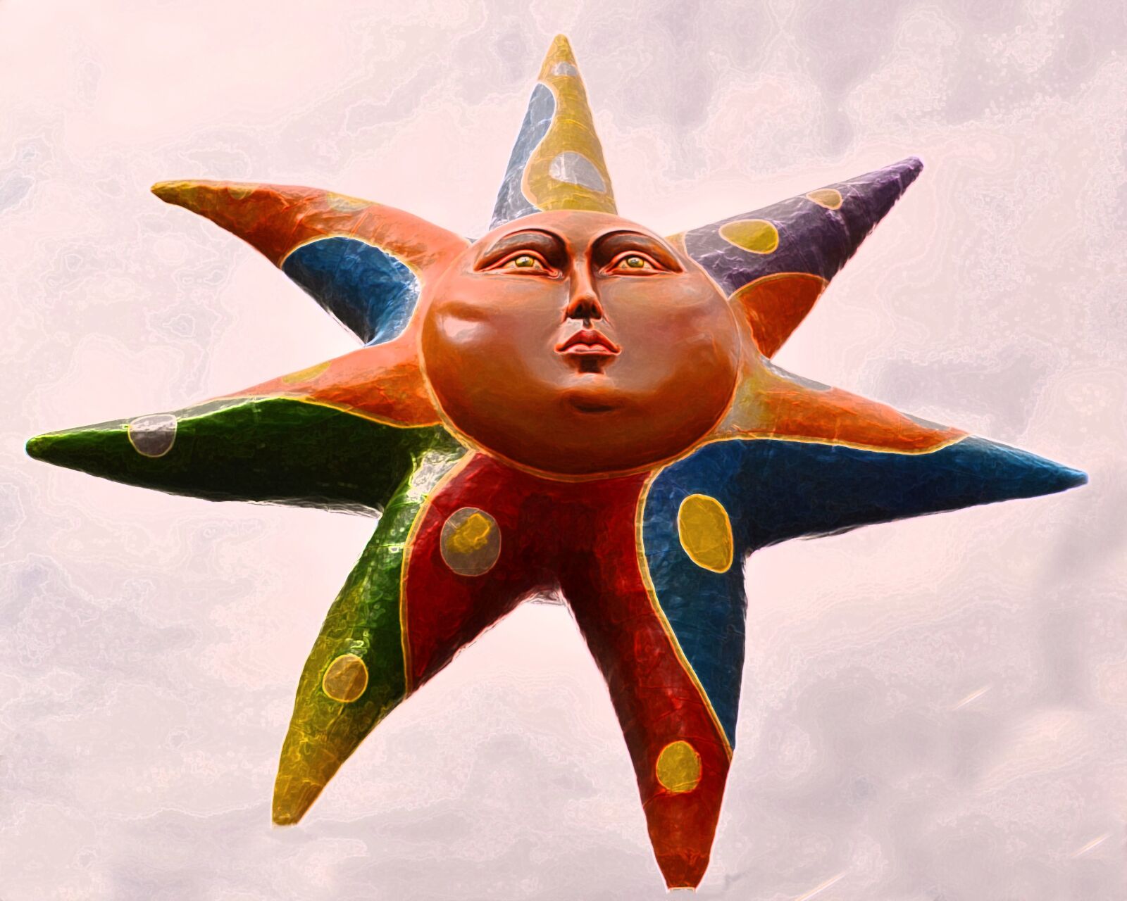 Nikon D5100 sample photo. Star, art, mexico photography