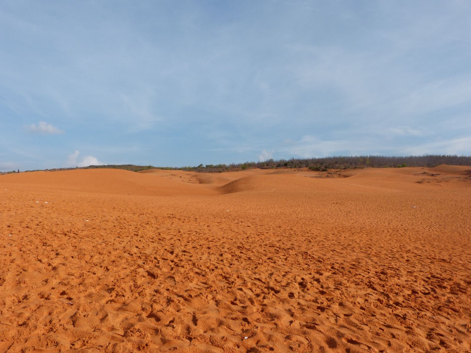 Panasonic DMC-FZ62 sample photo. Desert, viet nam, sand photography