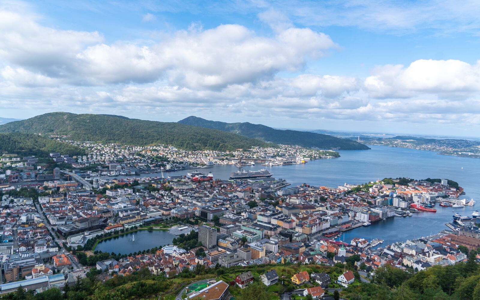 Sony a7R II + Sony FE 24-240mm F3.5-6.3 OSS sample photo. Bergen, norway, view photography