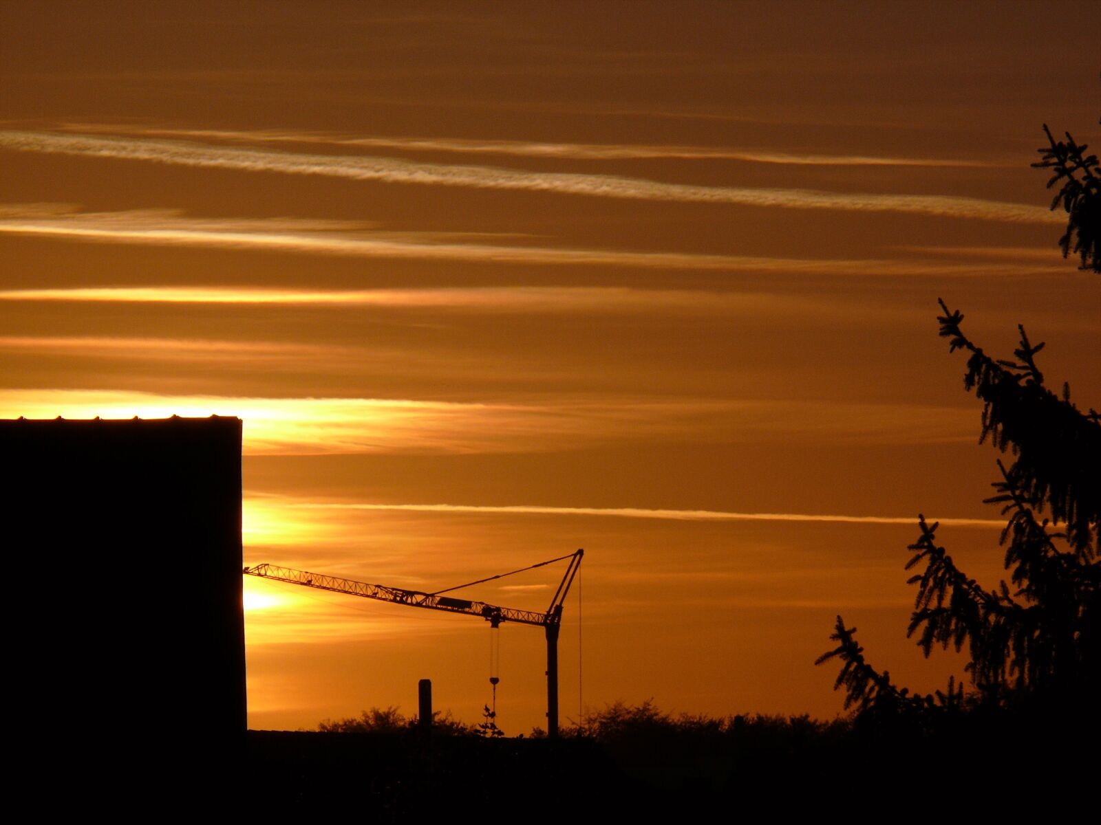 Leica V-LUX 1 sample photo. Sunset, sun, afterglow photography