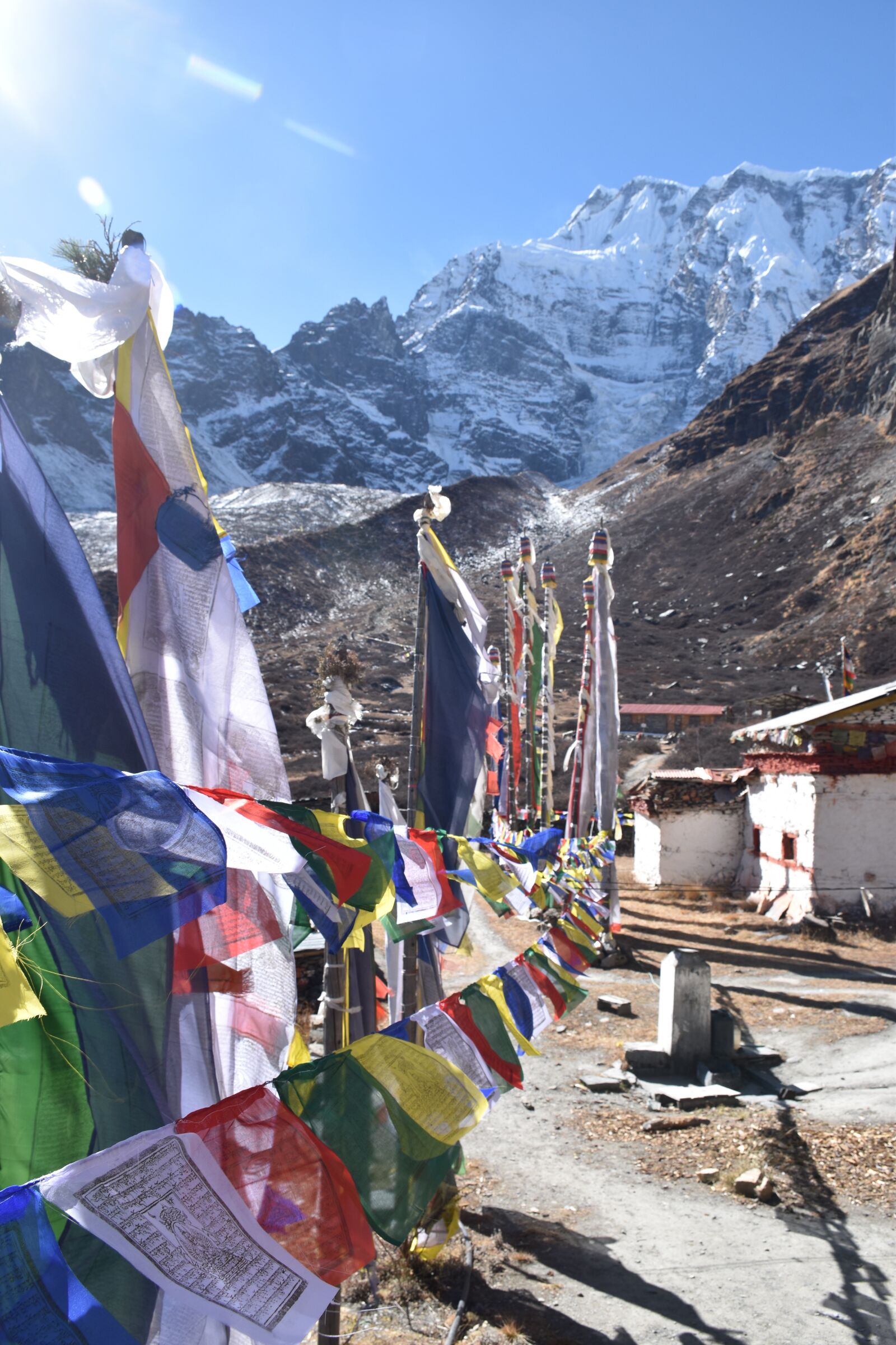 Nikon D5500 sample photo. Nepal, travel, temple photography