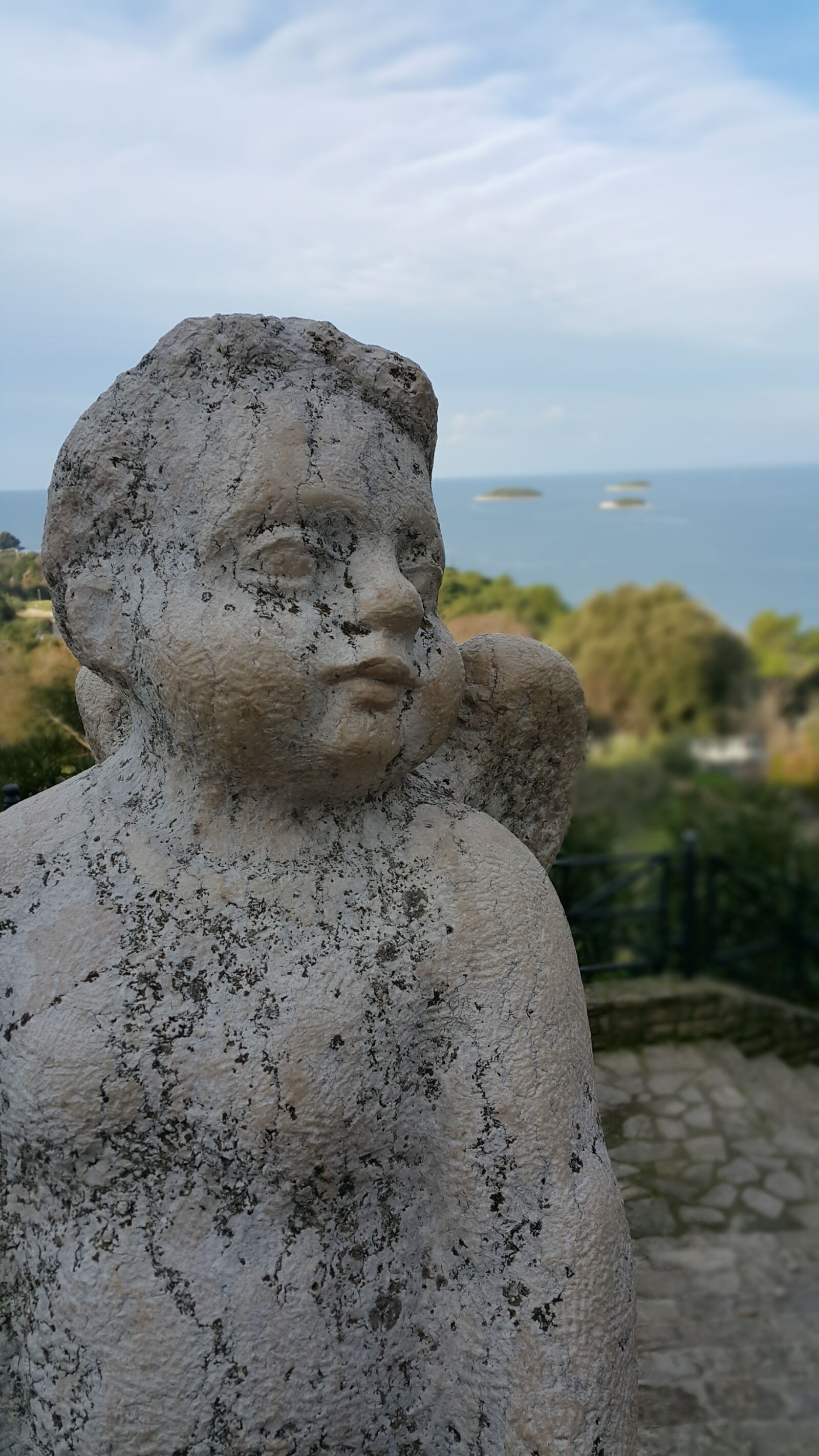 Samsung Galaxy Note4 sample photo. Angel, statue, croatia photography