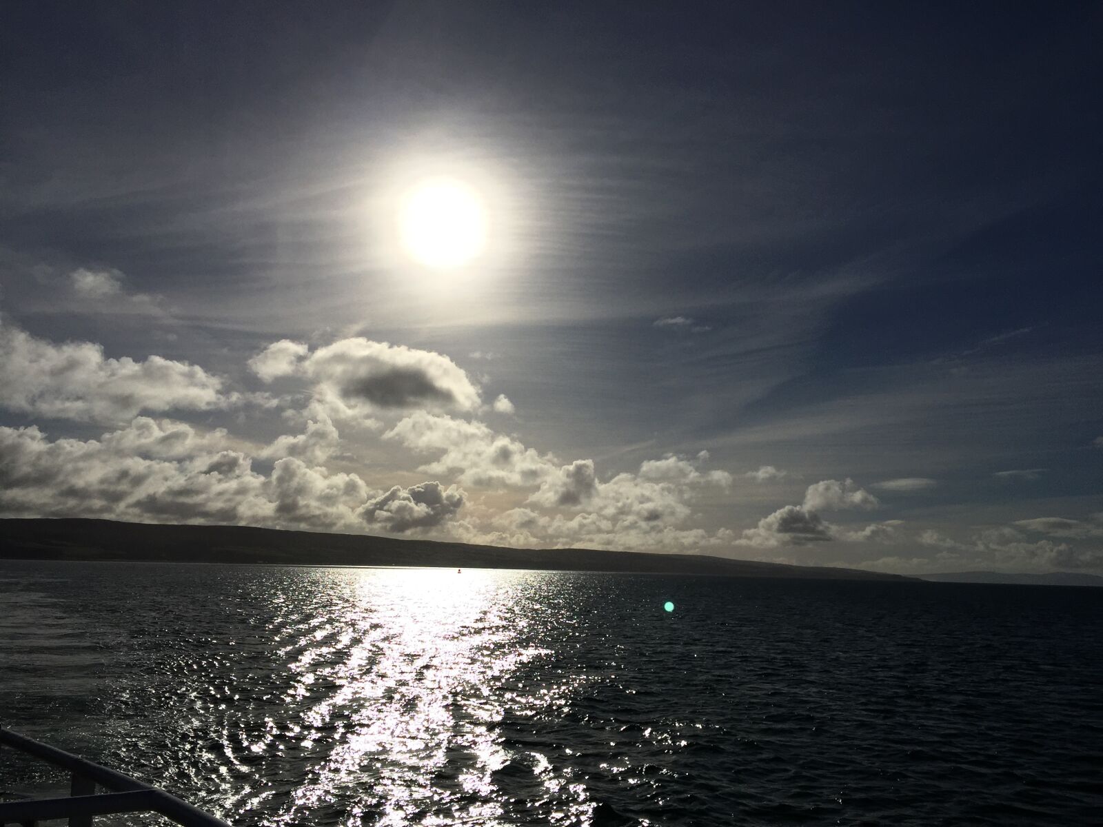 Apple iPhone 6 sample photo. Sun, ocean, clouds photography