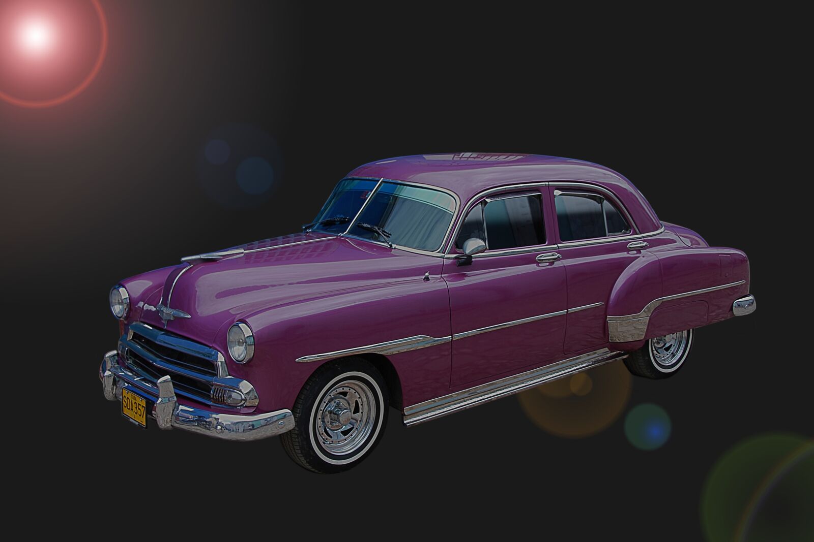 Nikon D40X sample photo. Old car, historically, auto photography