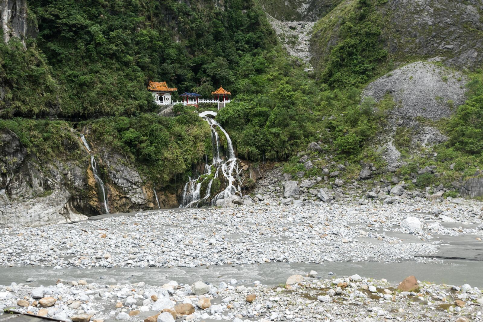 Nikon D5500 sample photo. Taroko, taiwan, tourism photography