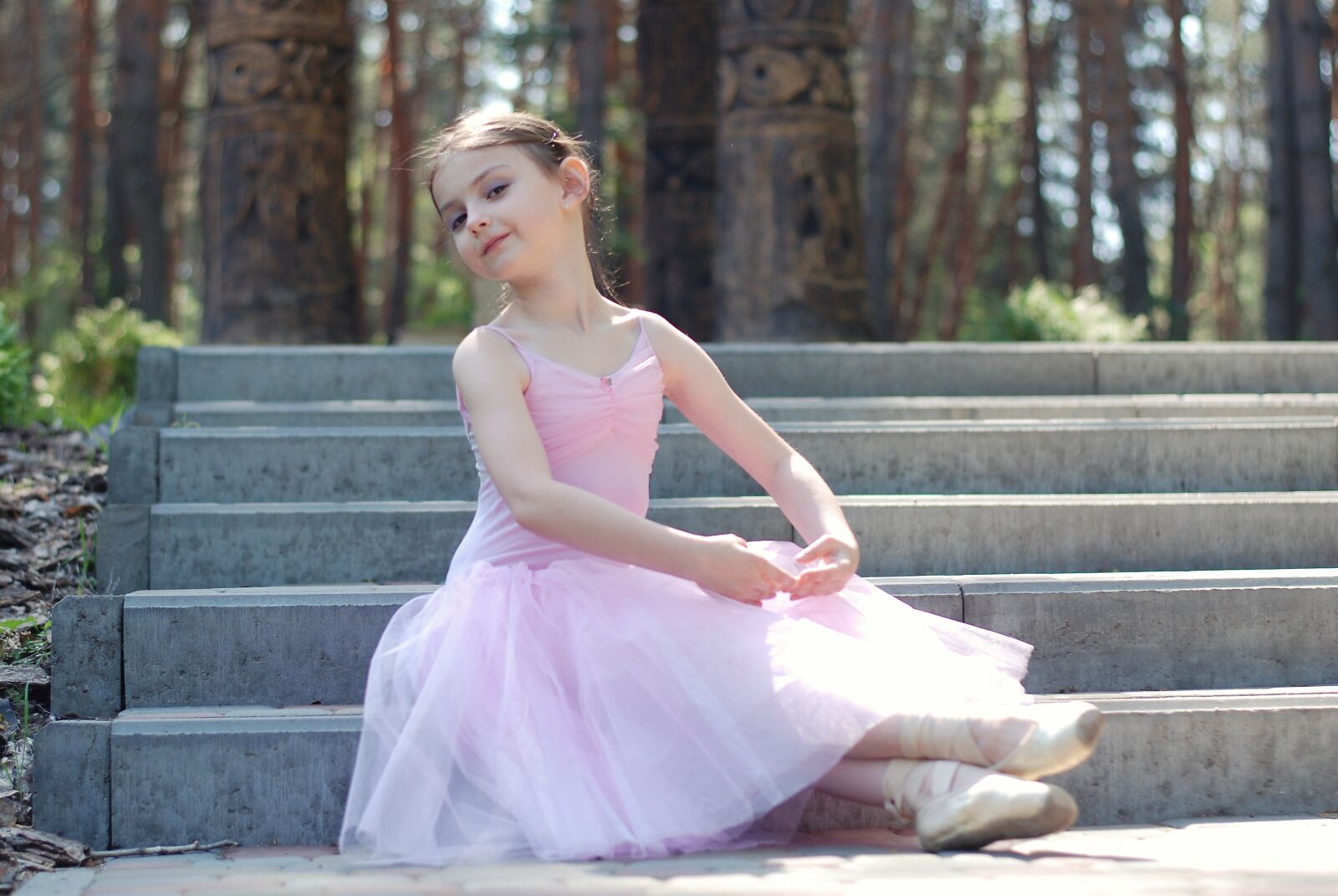 Nikon D80 sample photo. Ballet, ballerina, ballet tutu photography