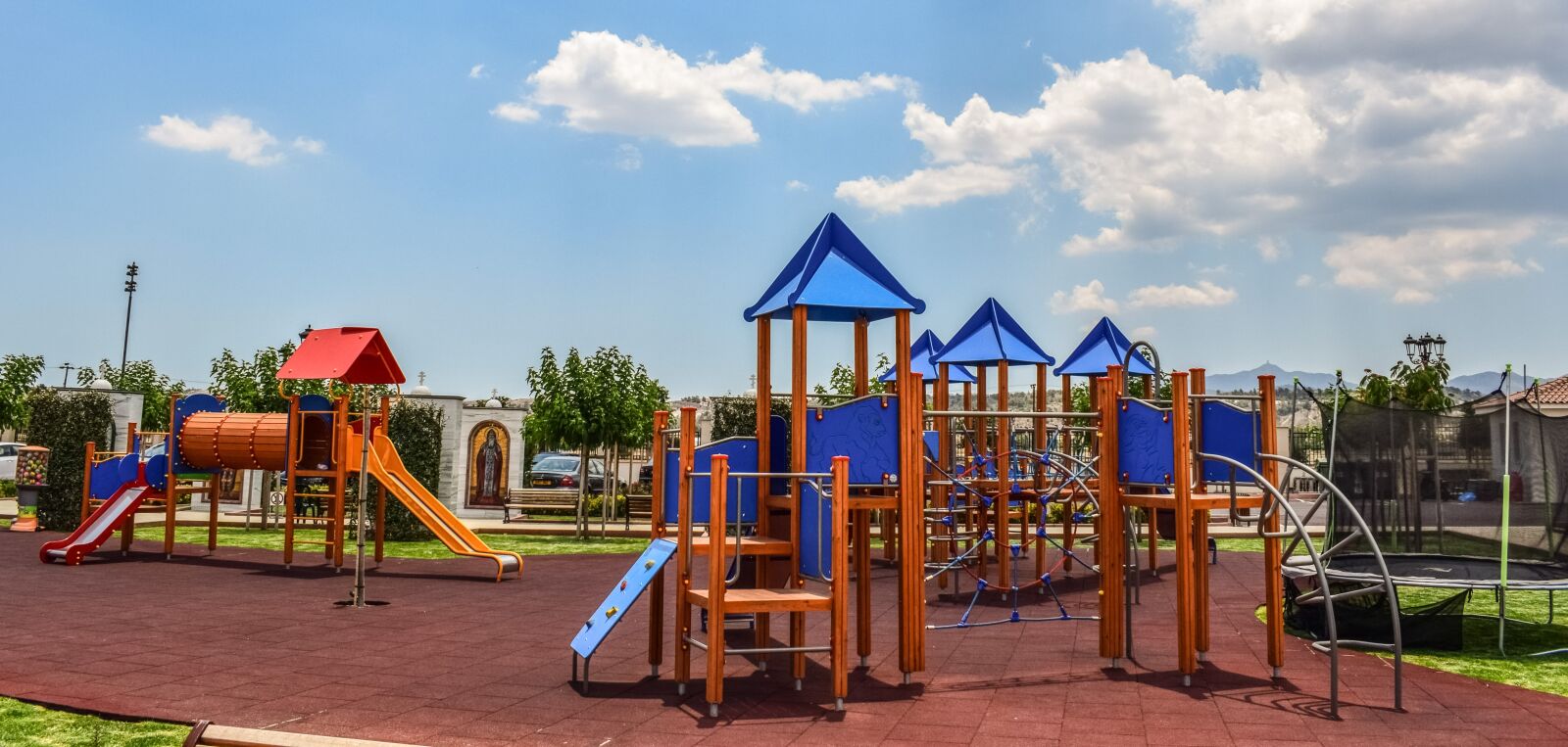 Nikon D3300 sample photo. Playground, modern, design photography