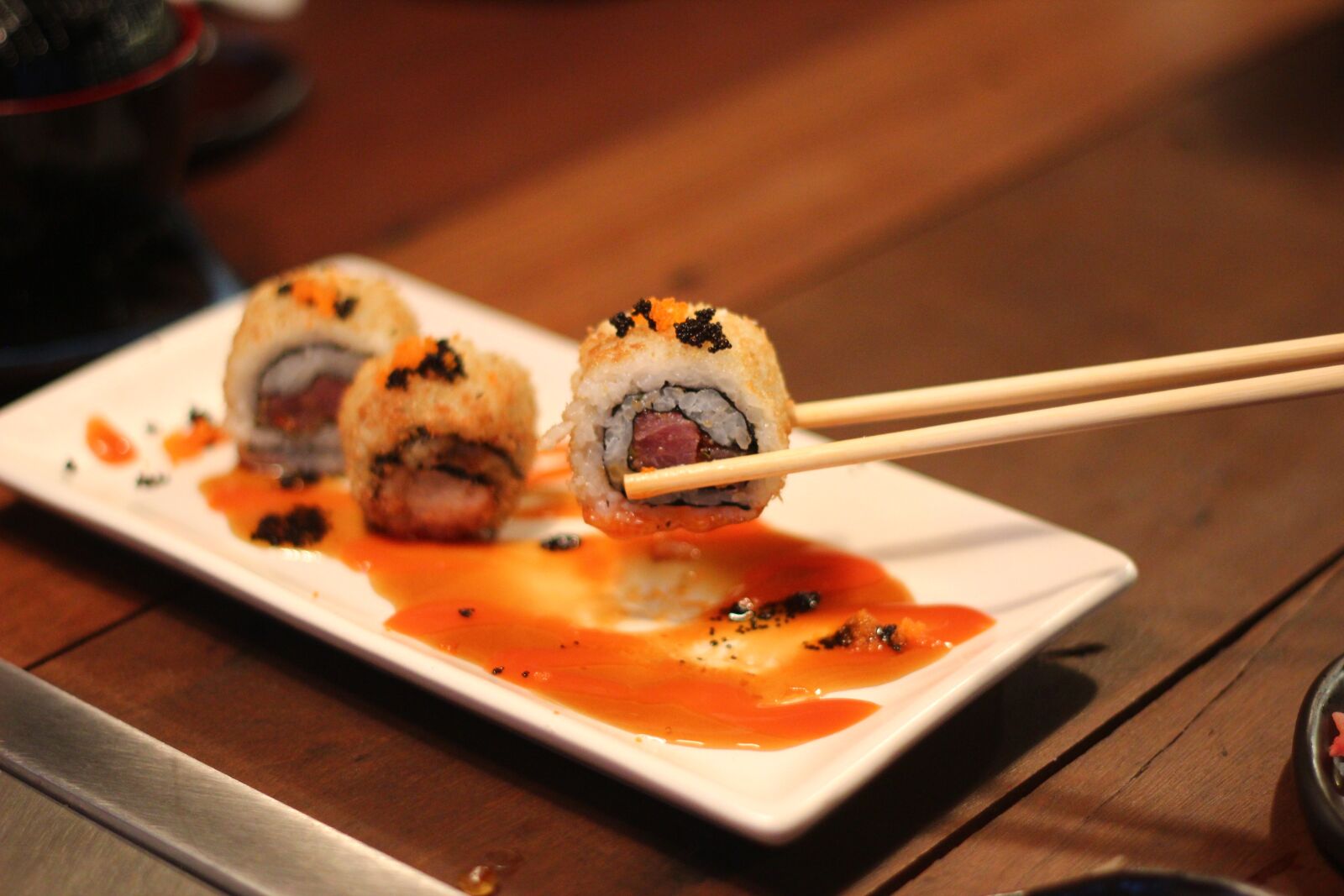 Canon EOS 600D (Rebel EOS T3i / EOS Kiss X5) + Canon EF 50mm F1.8 II sample photo. Japan food, food, japan photography