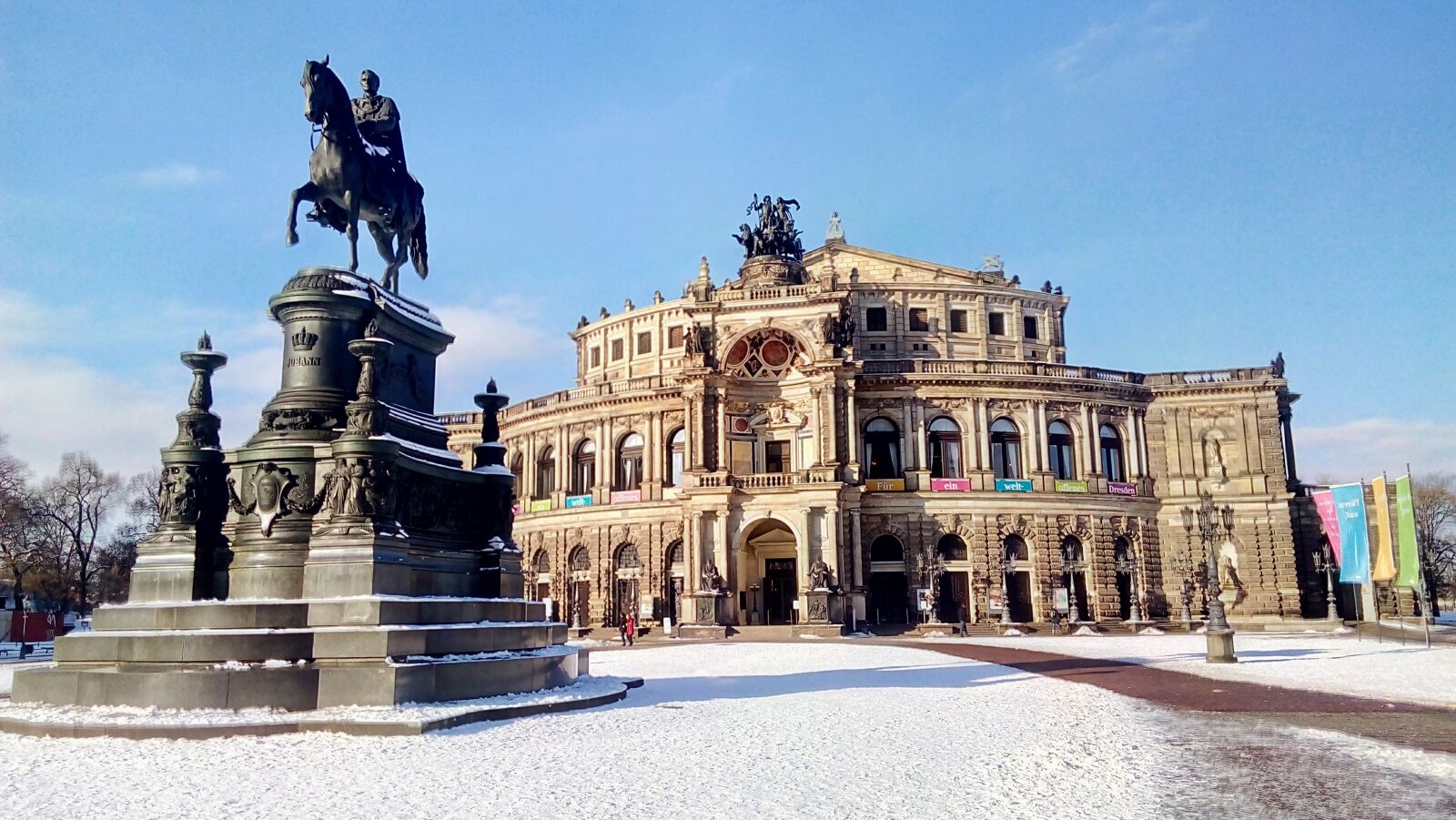 Lenovo P70-A sample photo. Dresden, zwinger, semperoper photography