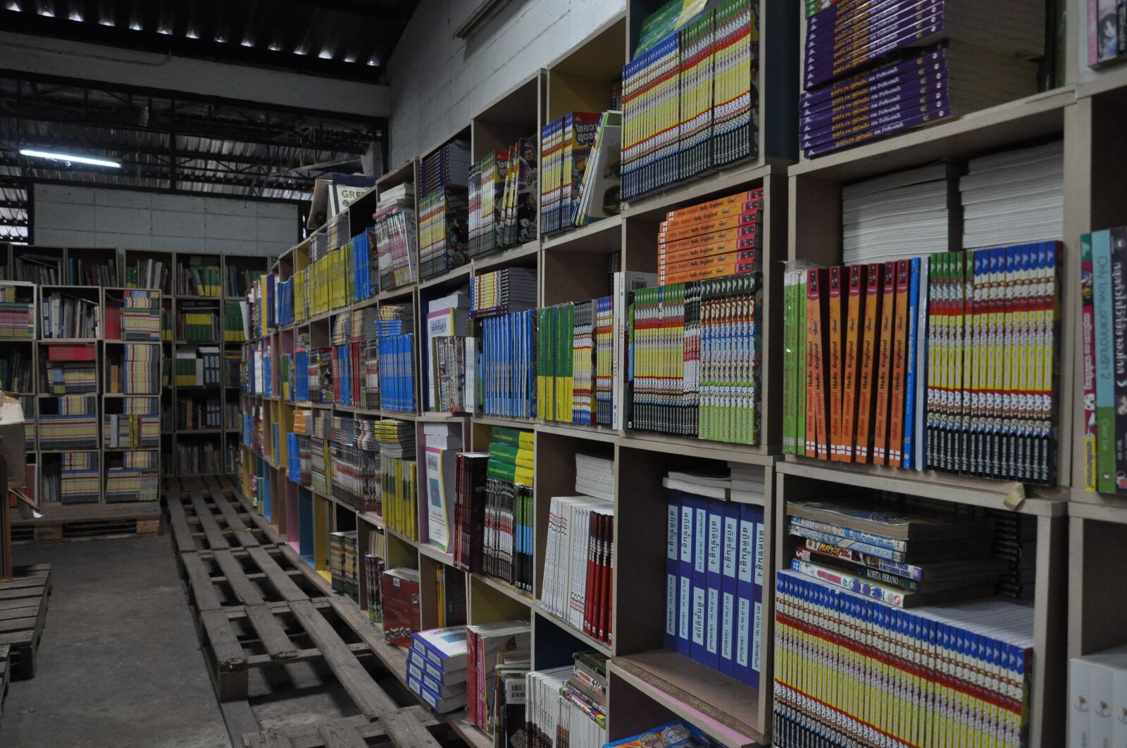 Nikon D5000 sample photo. Book, book shelf, storage photography