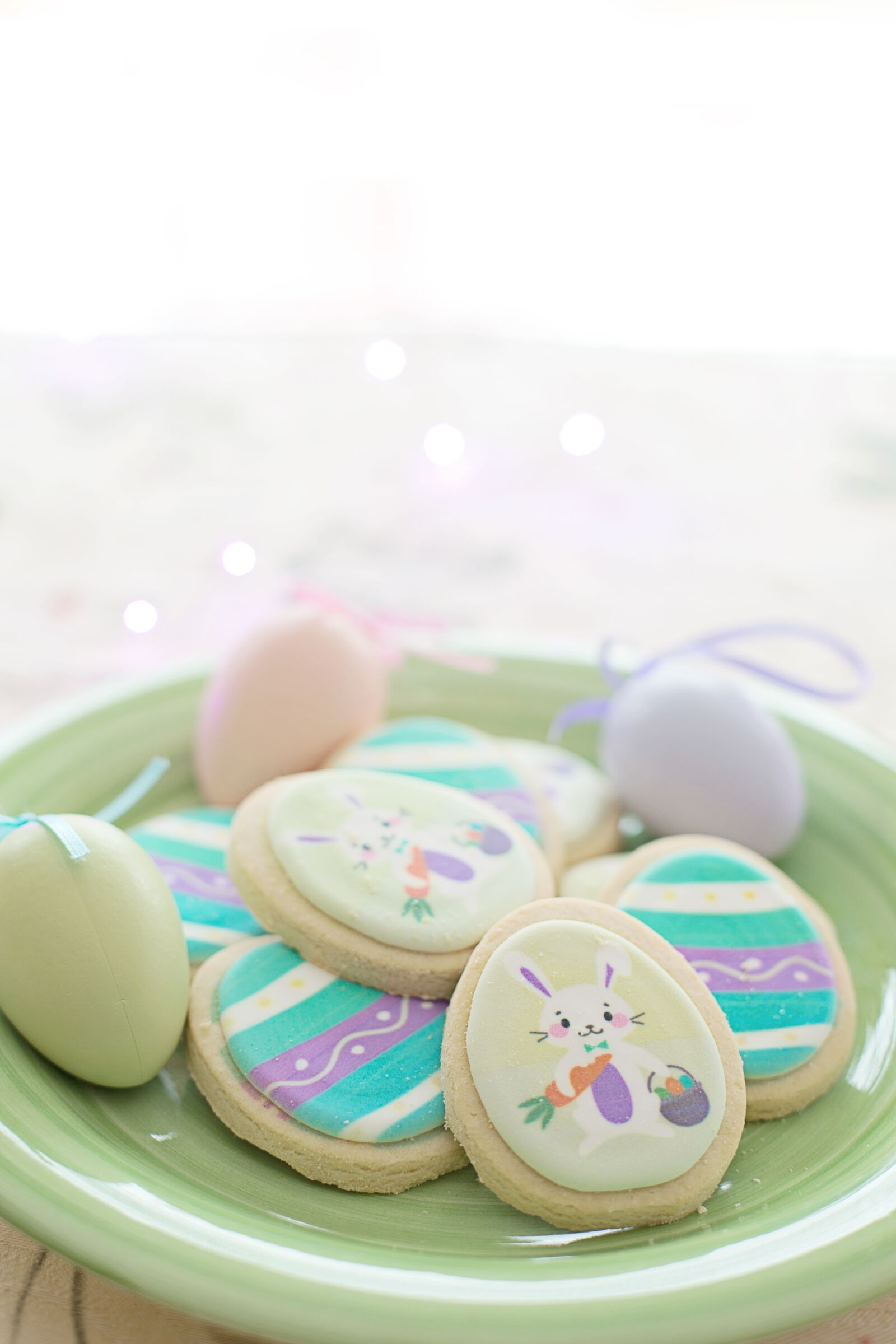 Canon EF 50mm F1.4 USM sample photo. Easter, cookies, pastels photography